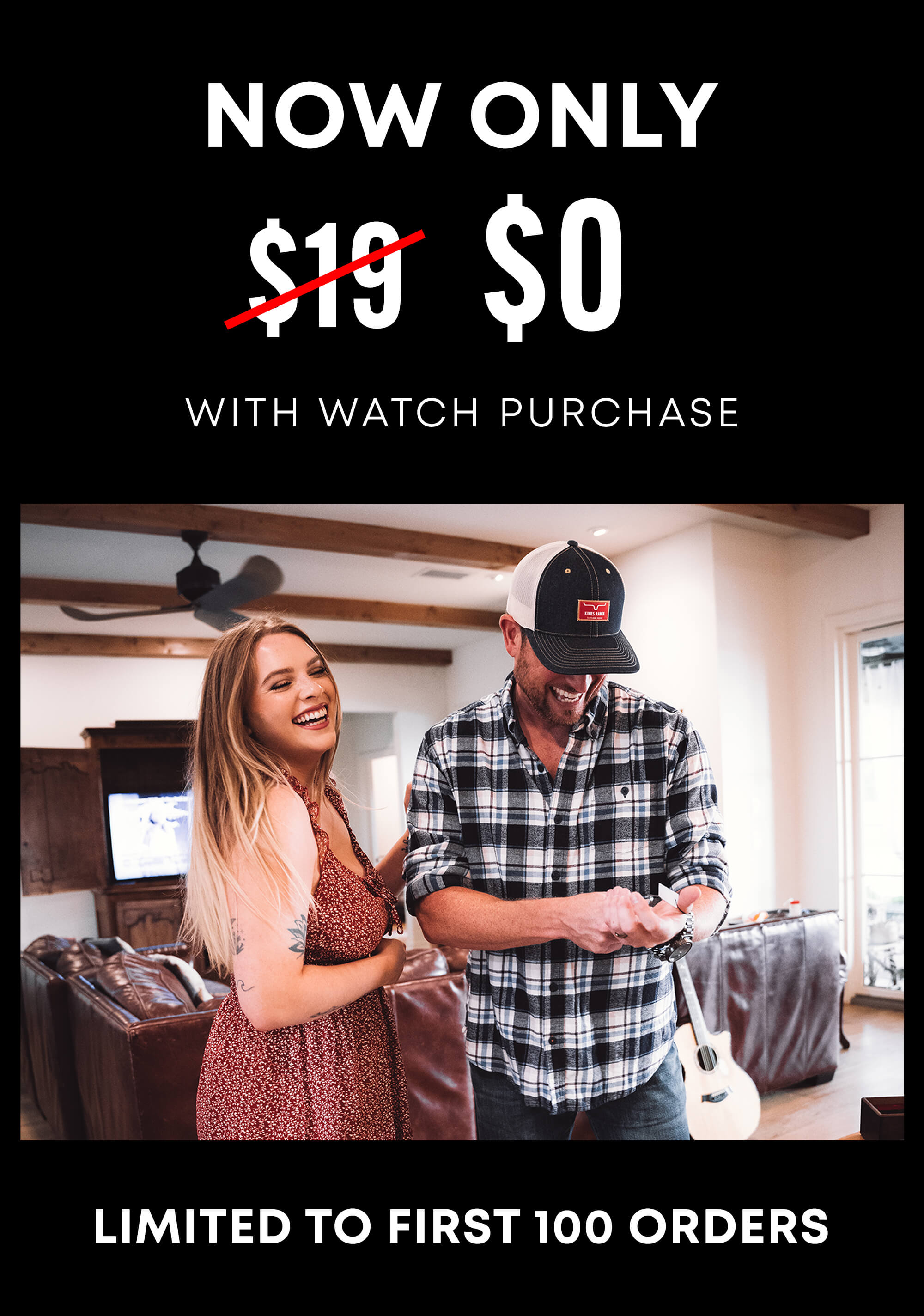 Only first 100 orders!