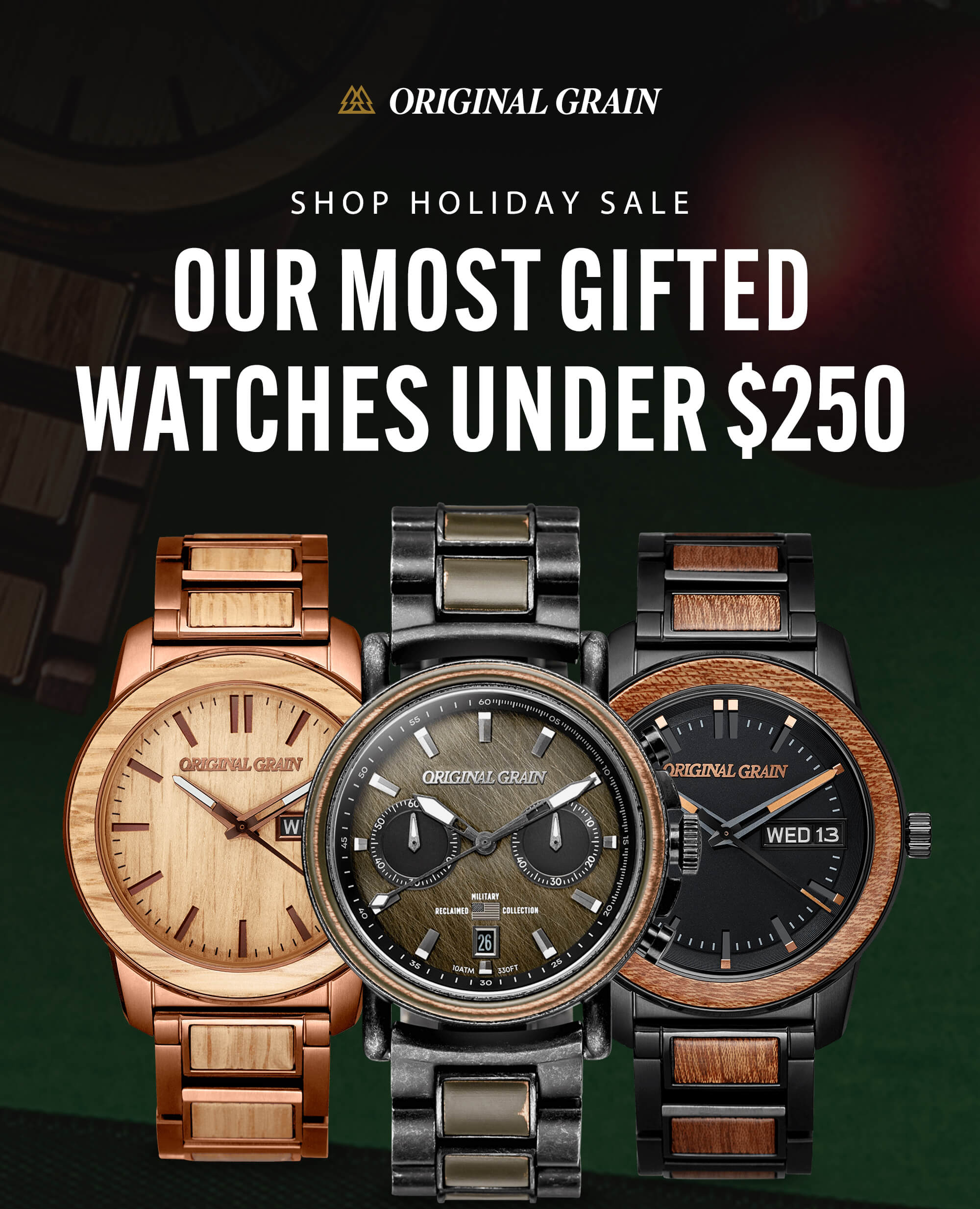 Watches Under $250!