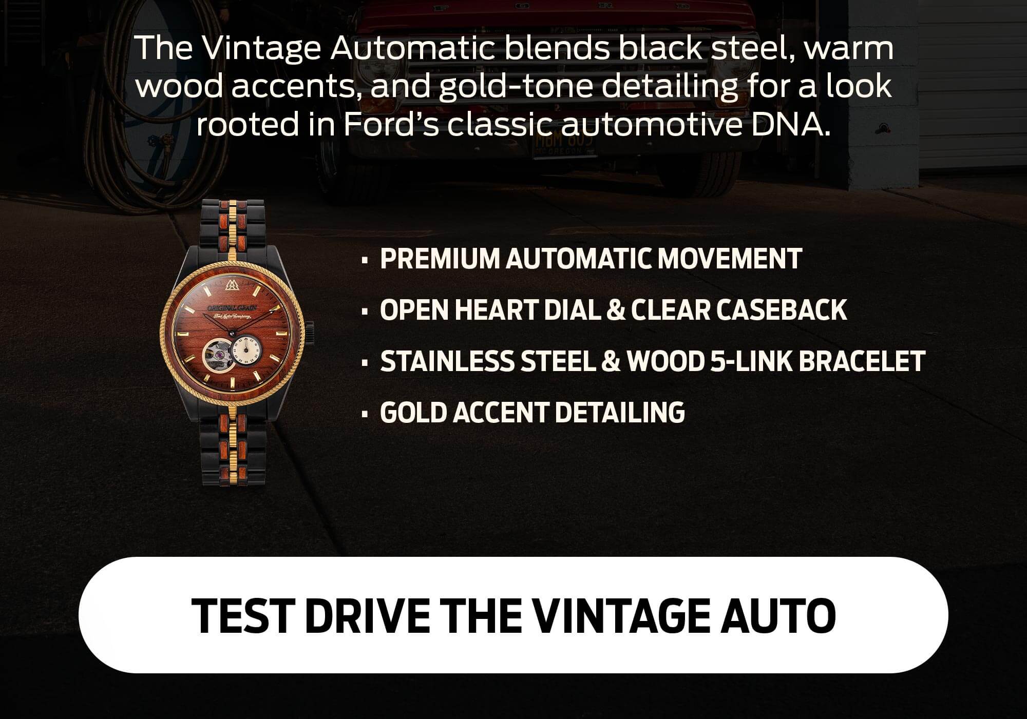 Test Drive The Vintage Auto