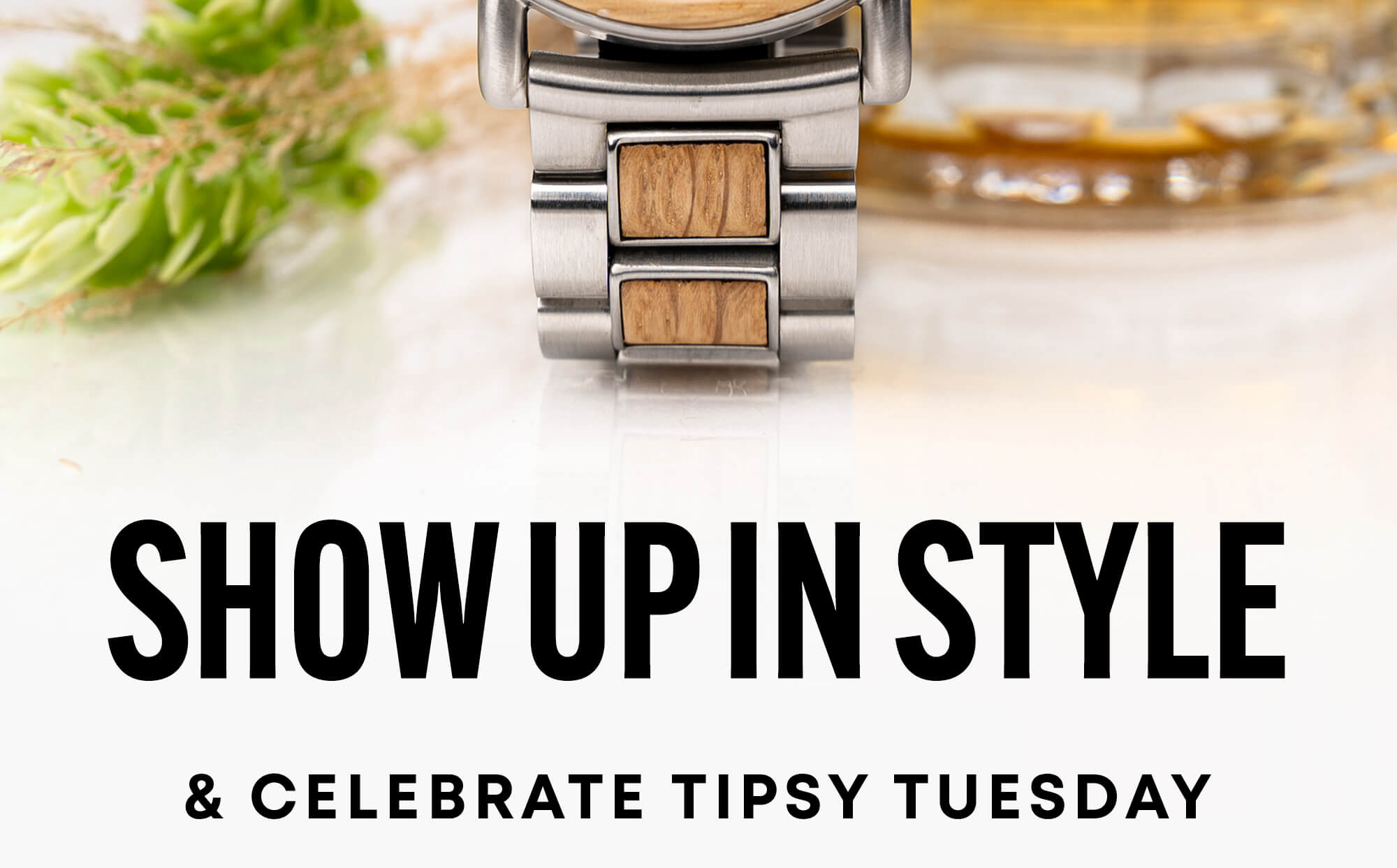 Celebrate Tipsy Tuesday 