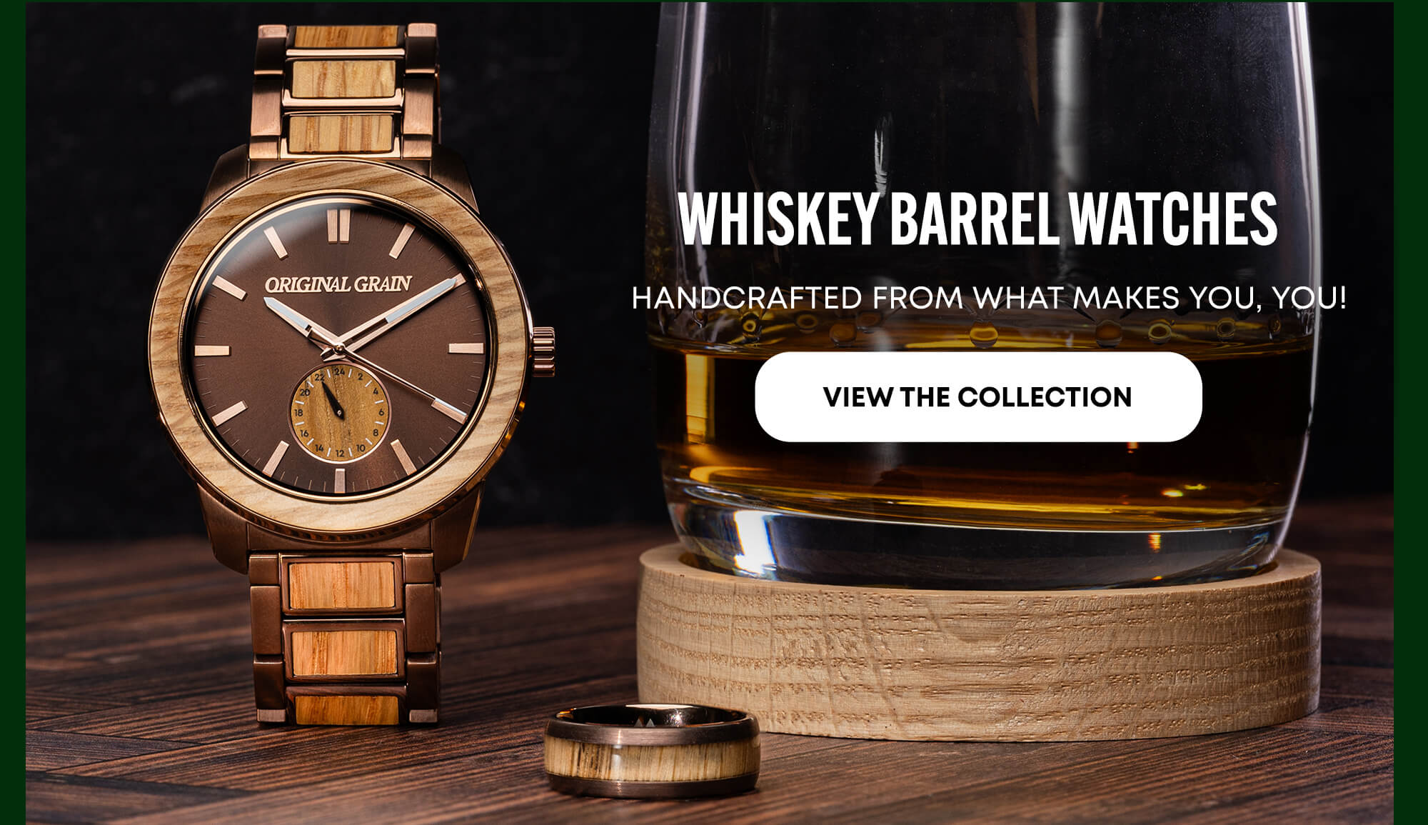 Whiskey Barrel Watches 