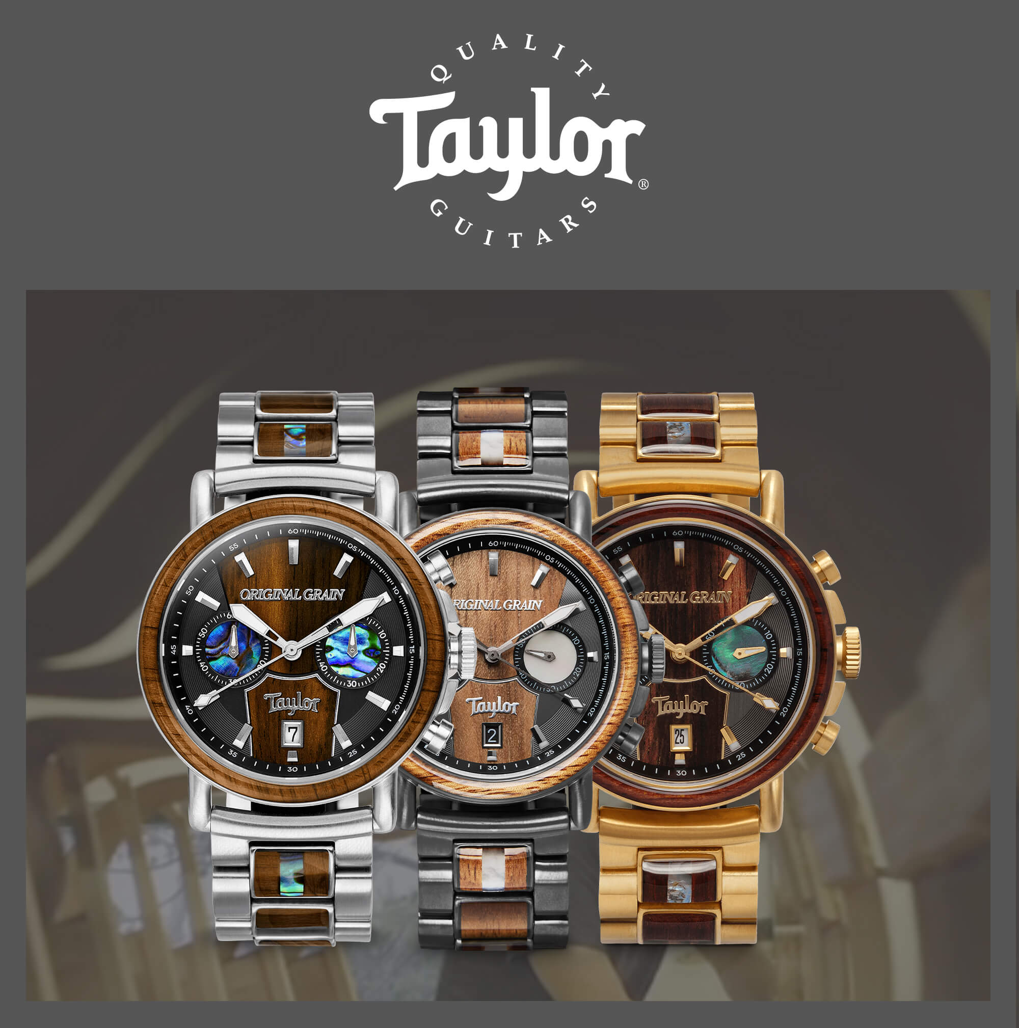 Taylor Guitars x Original Grain 