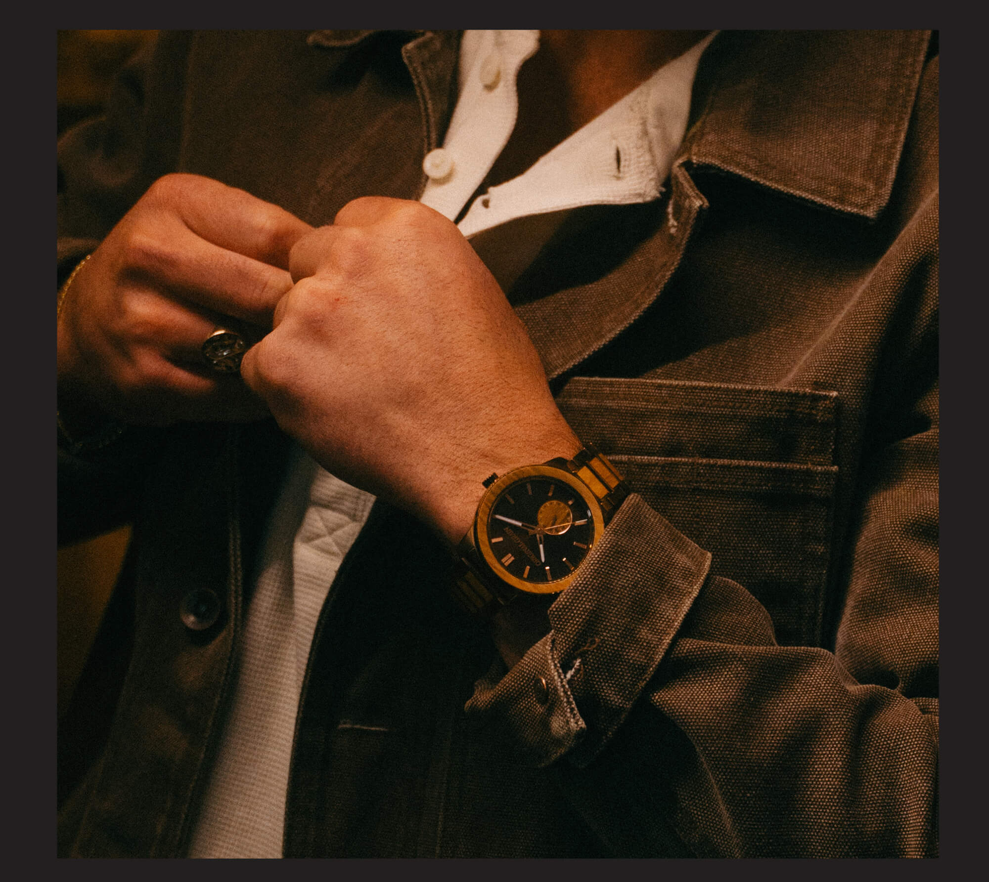 Whiskey Espresso 46mm