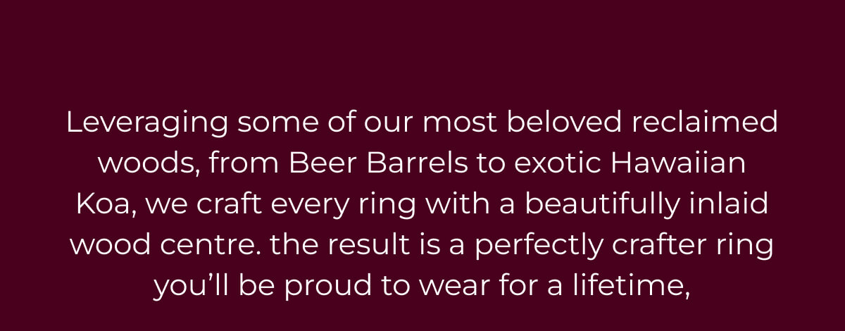 Why our rings are different