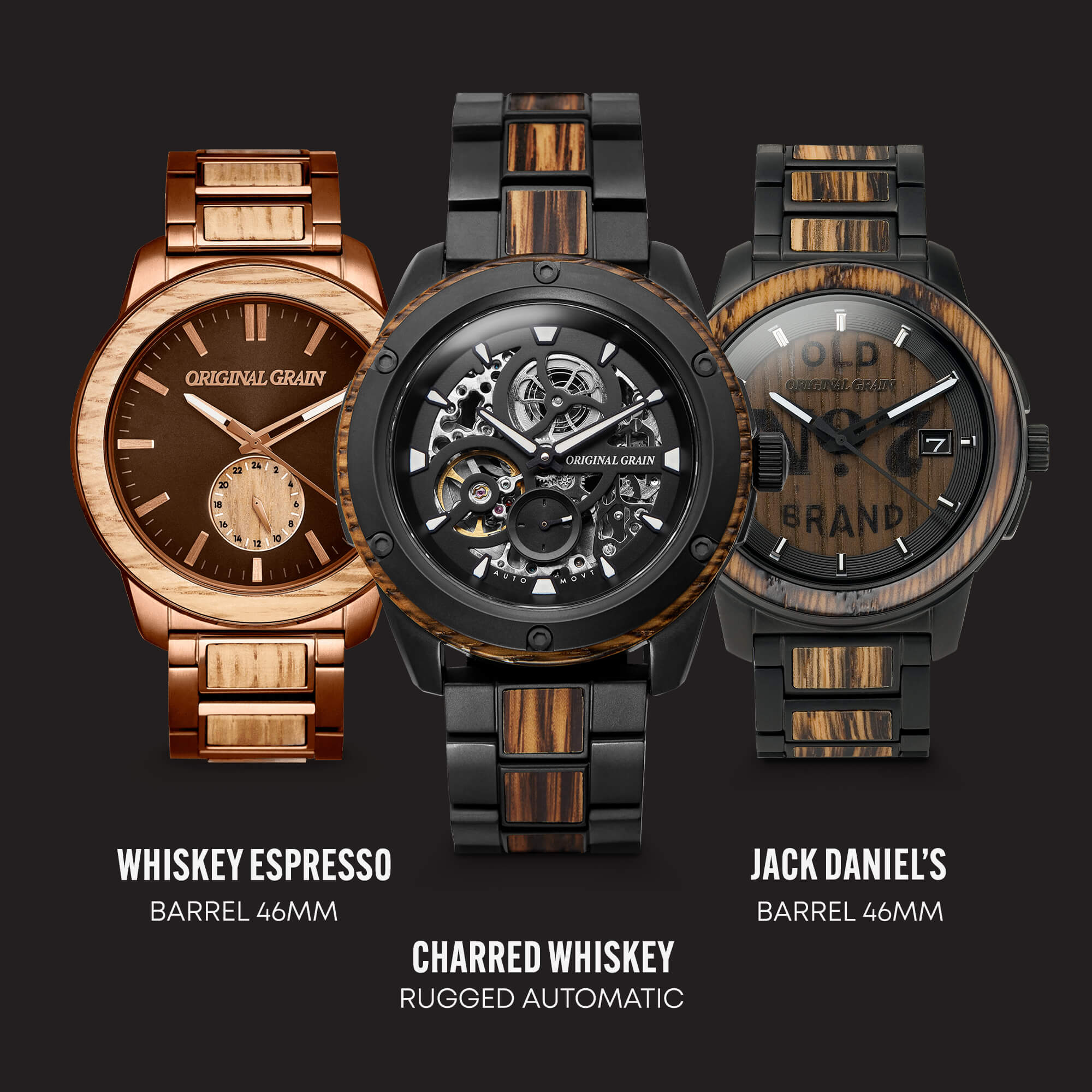 Shop Whiskey Watches