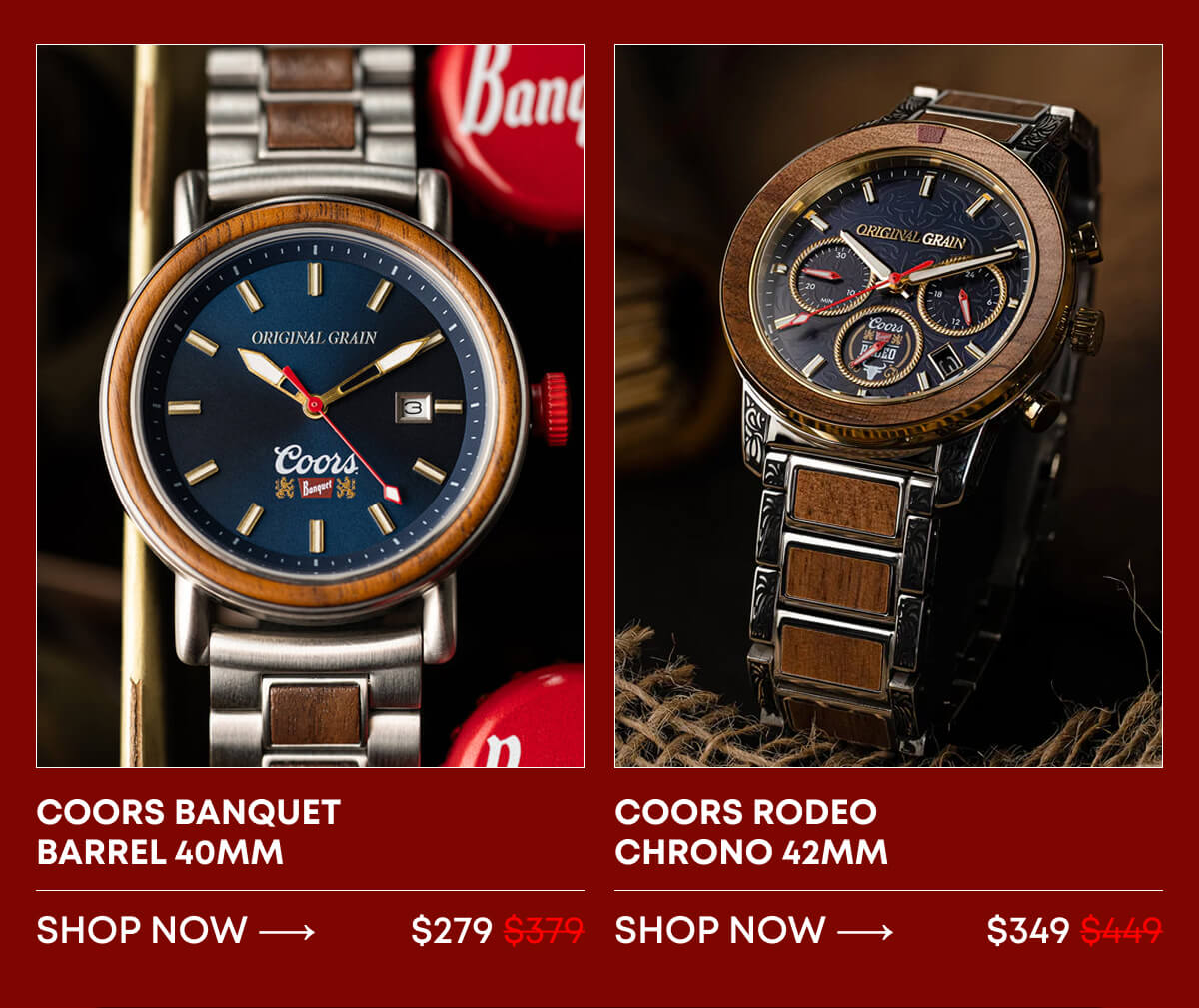 Shop the Coors Banquet x Original Grain Collection