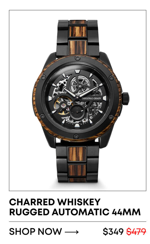 Whiskey Black Rugged