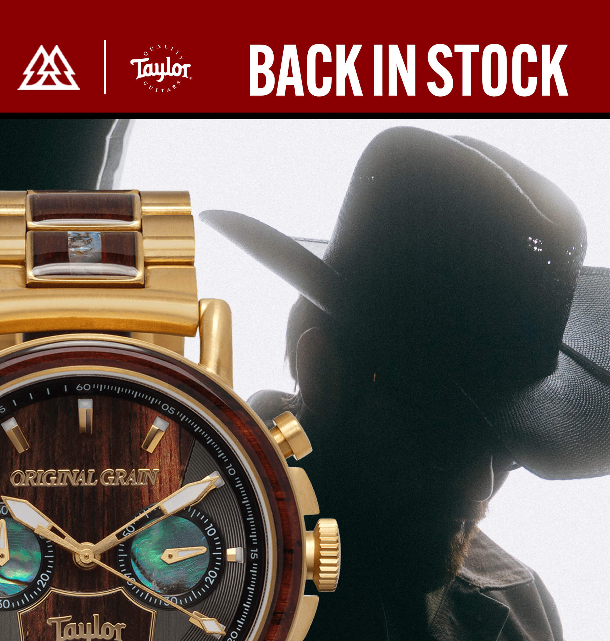 BACK IN STOCK 