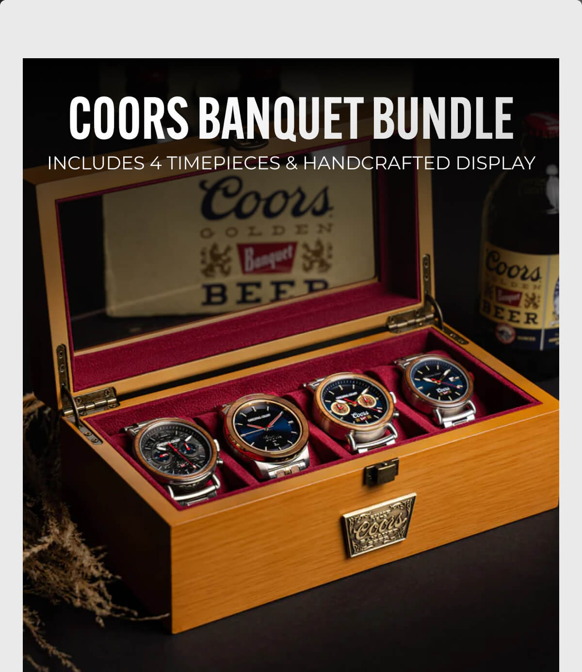Coors Banquet Bundle