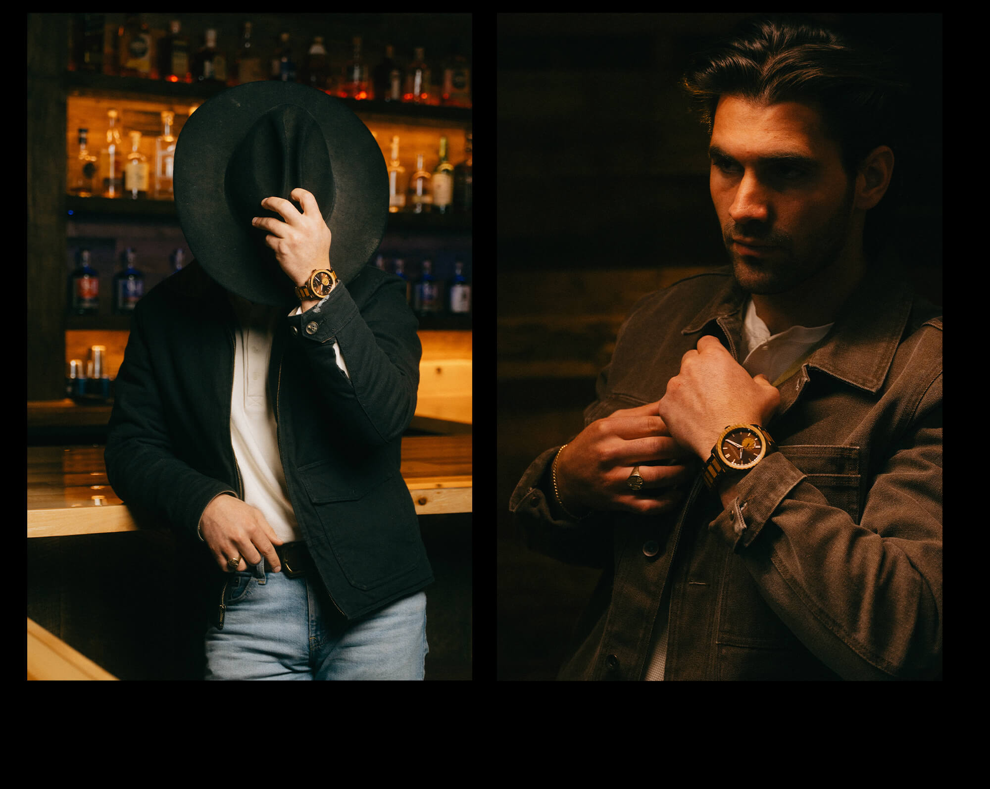 Whiskey Espresso Barrel 46mm