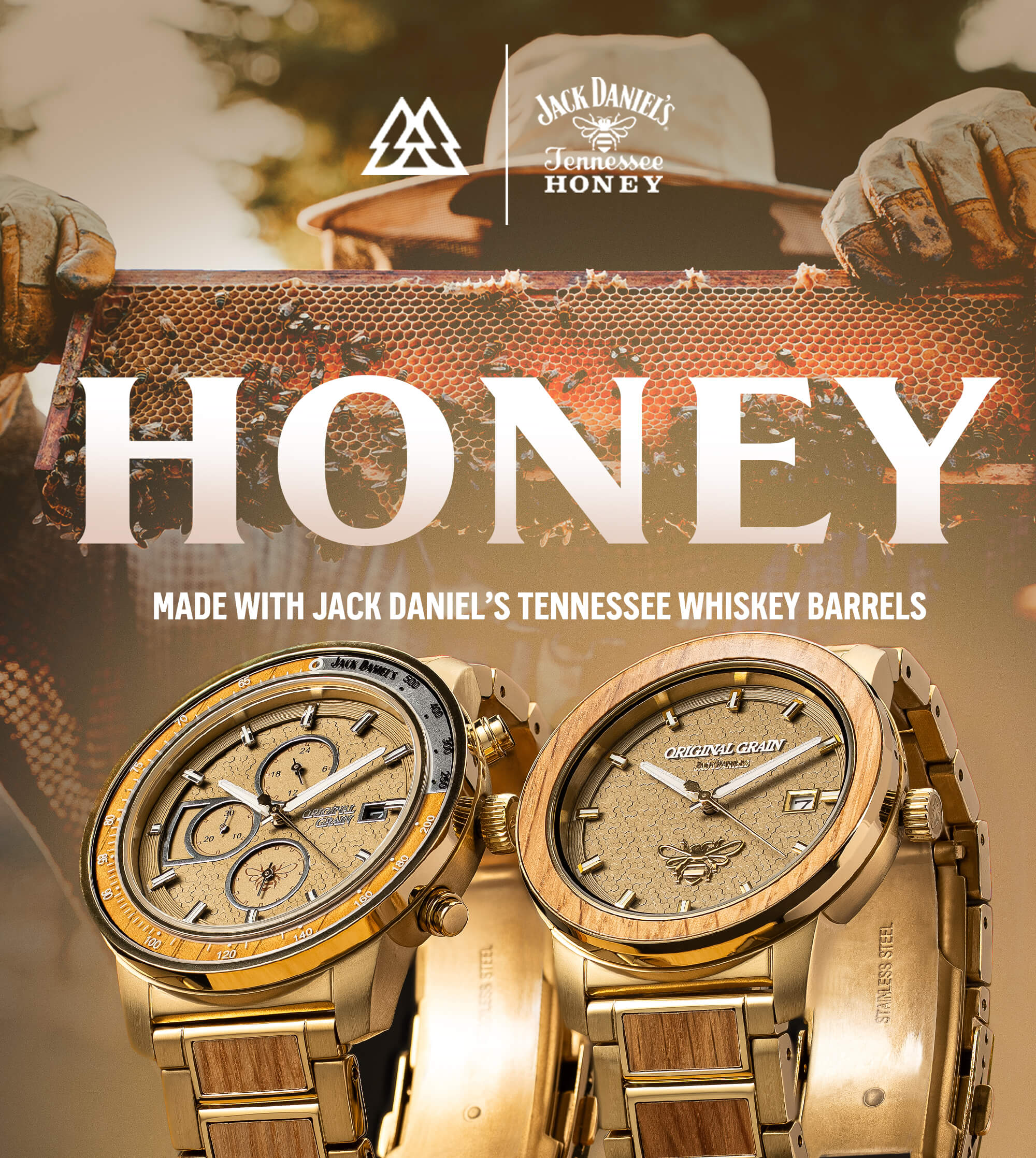 Jack Daniel's Honey Collection 