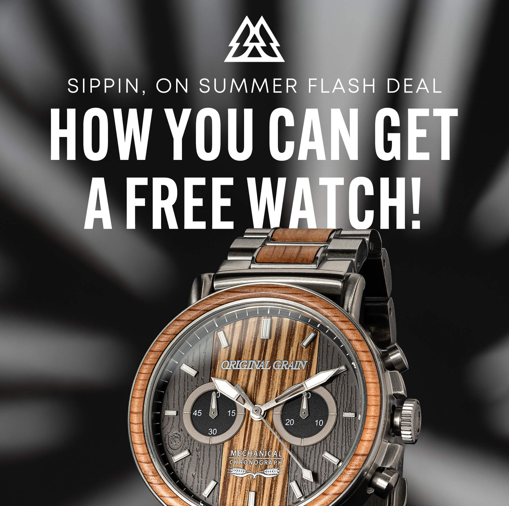 How You Can Get A FREE Watch 