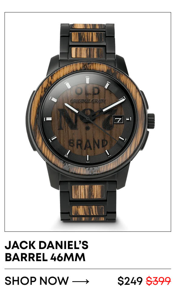 Jack Daniel's Barrel 46mm