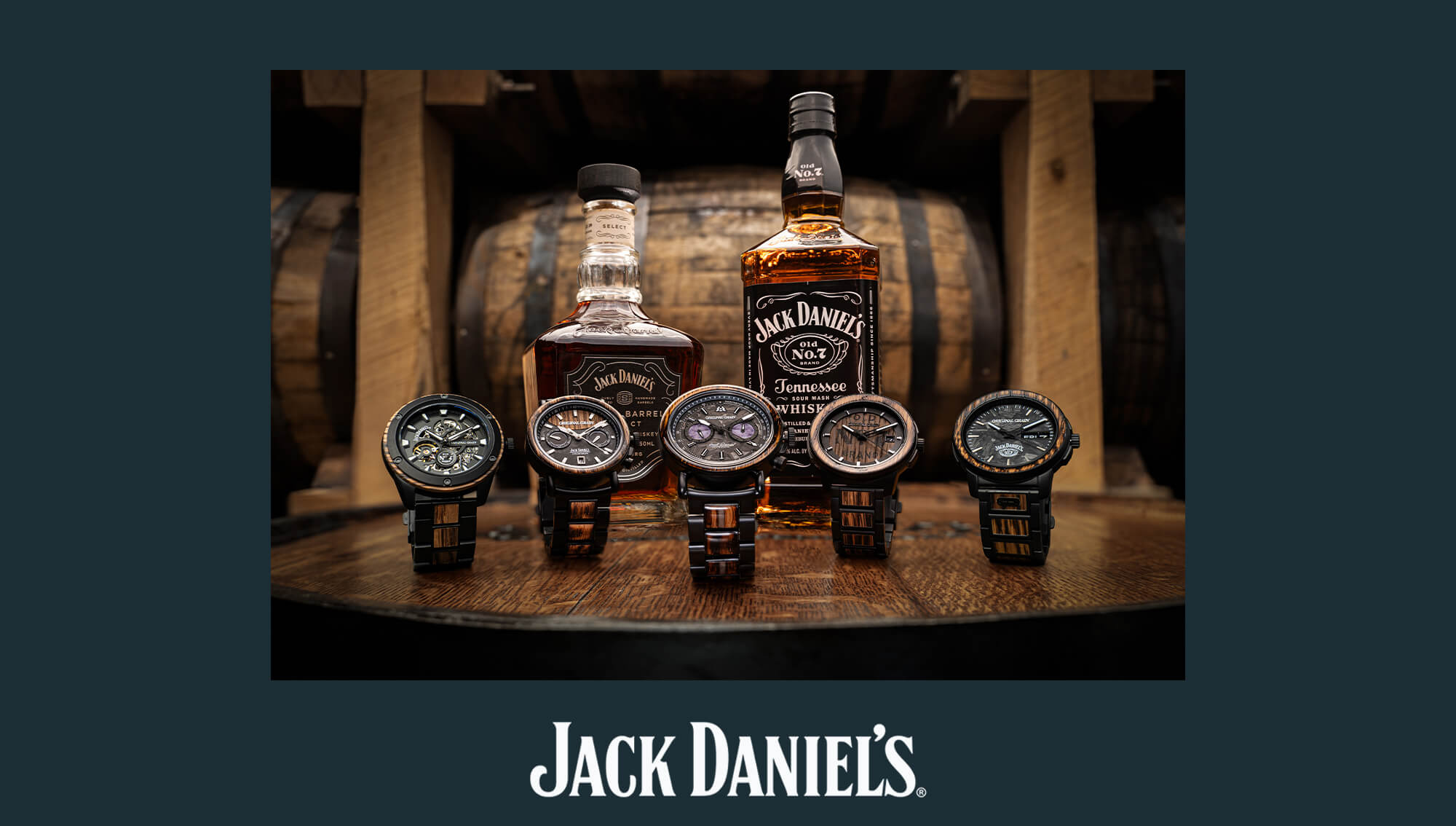 The Jack Daniel's Collection 