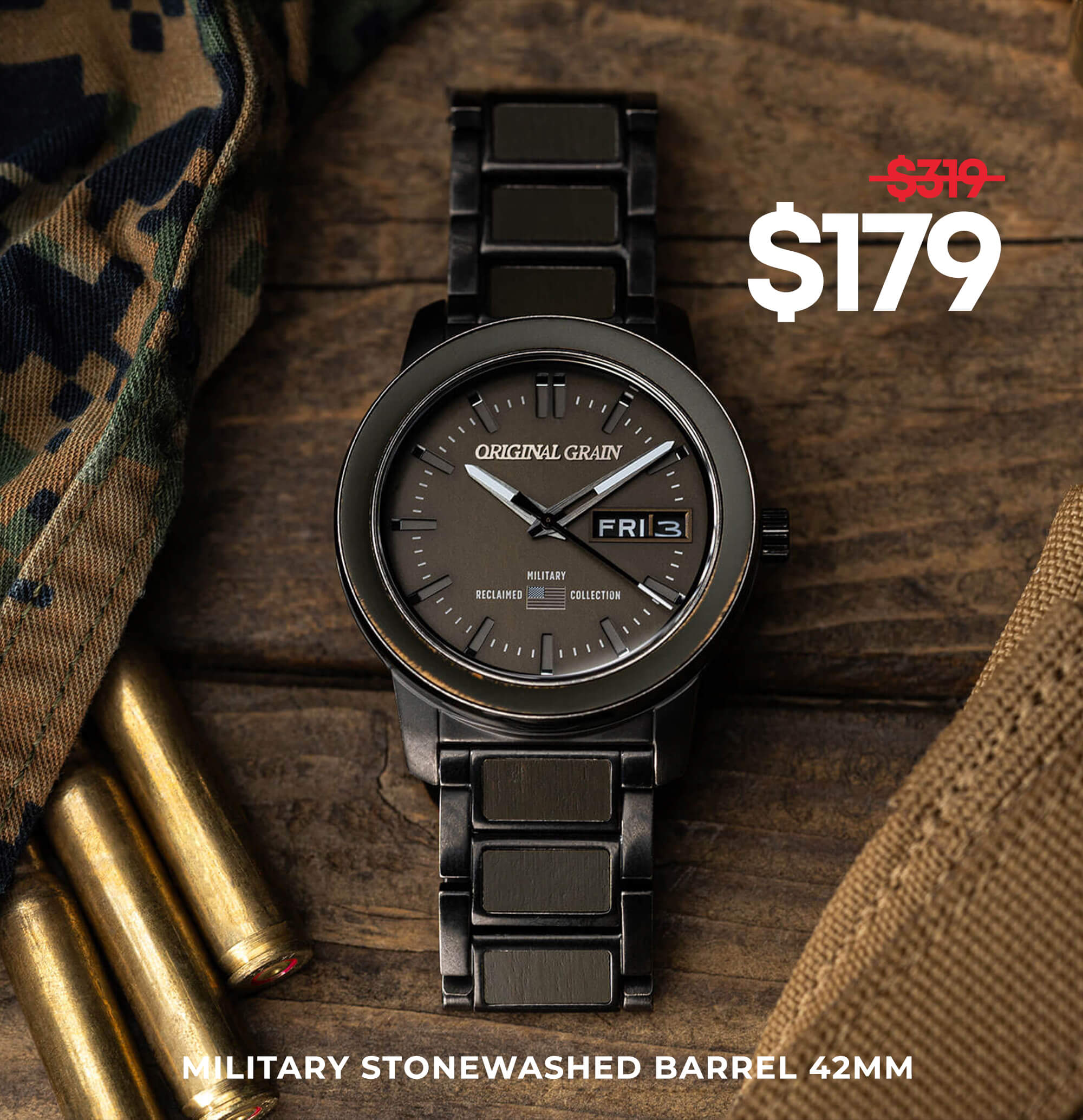 Military Barrel 42mm