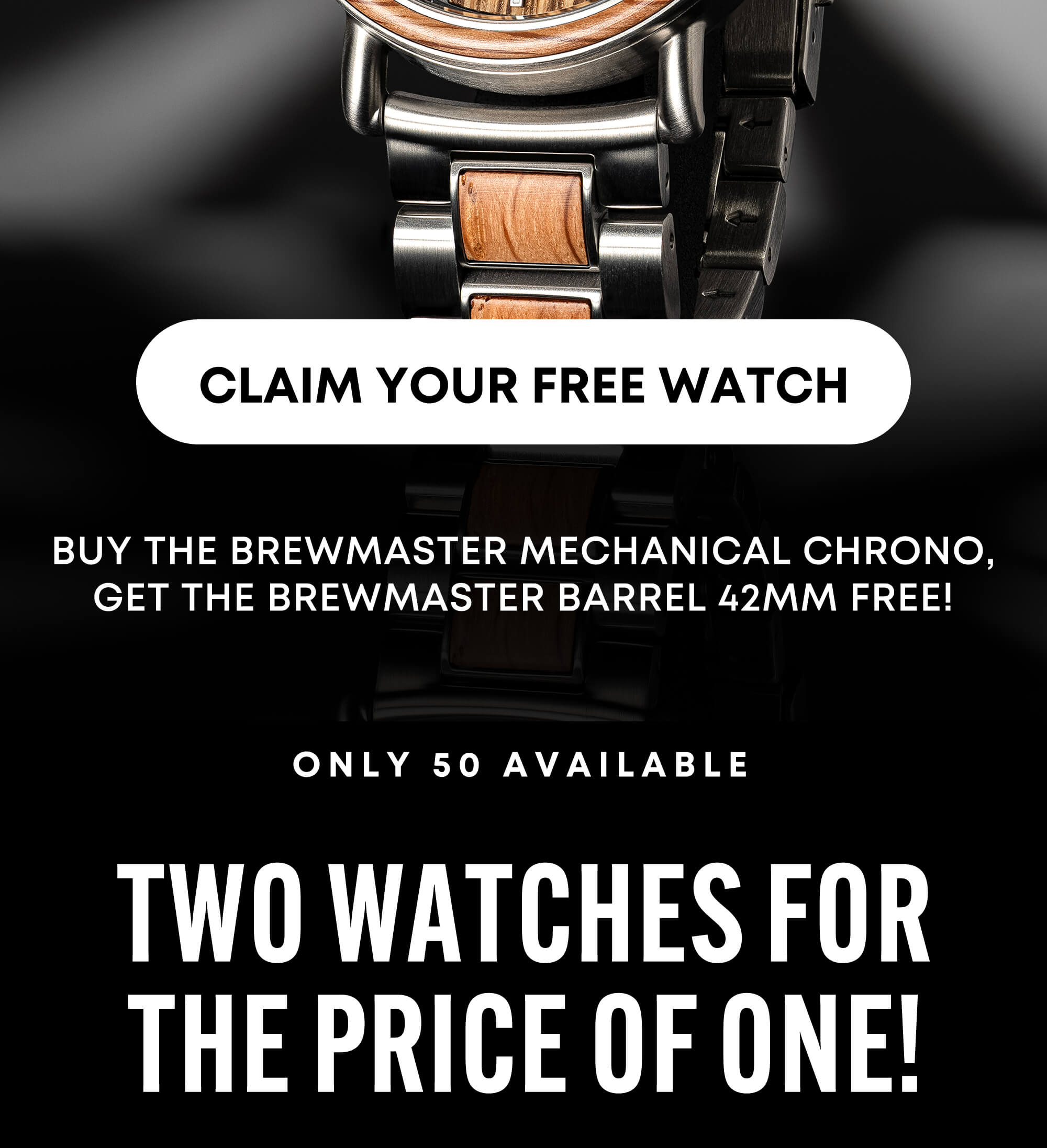 Claim Your FREE Watch 