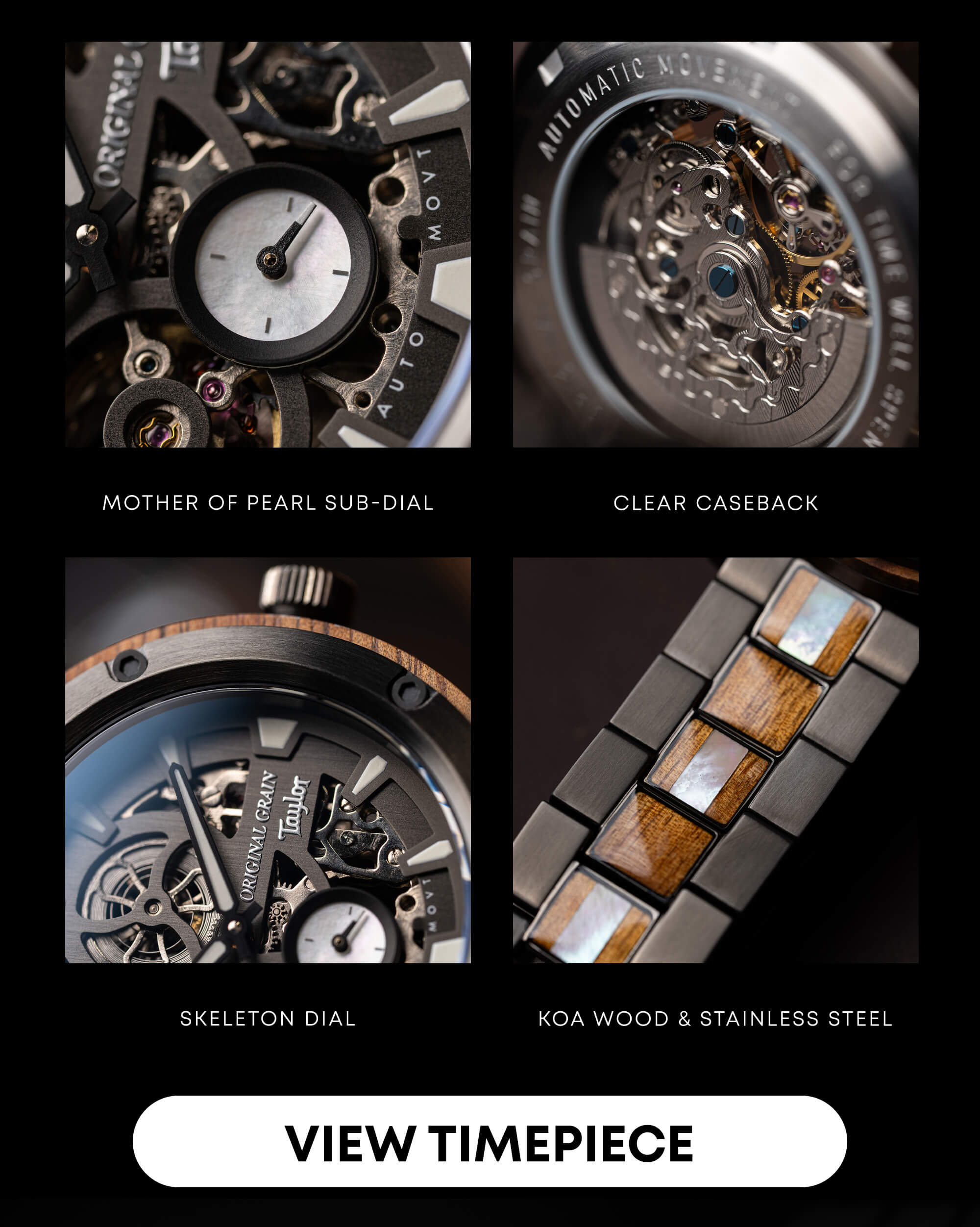 Koa & Mother of Pearl 