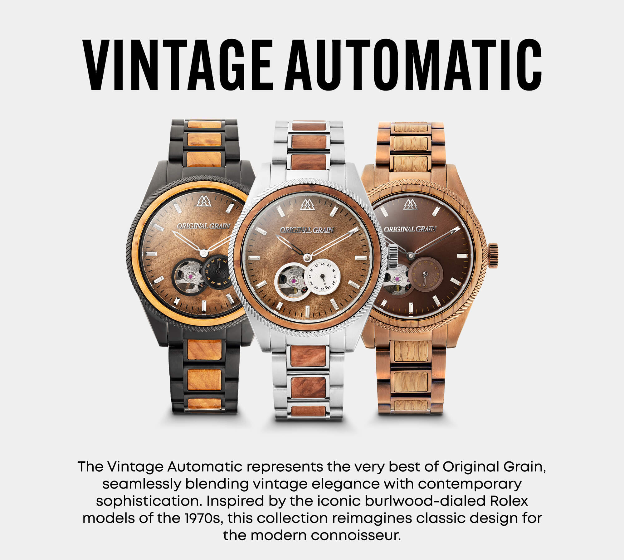 The Vintage Automatic Collection 