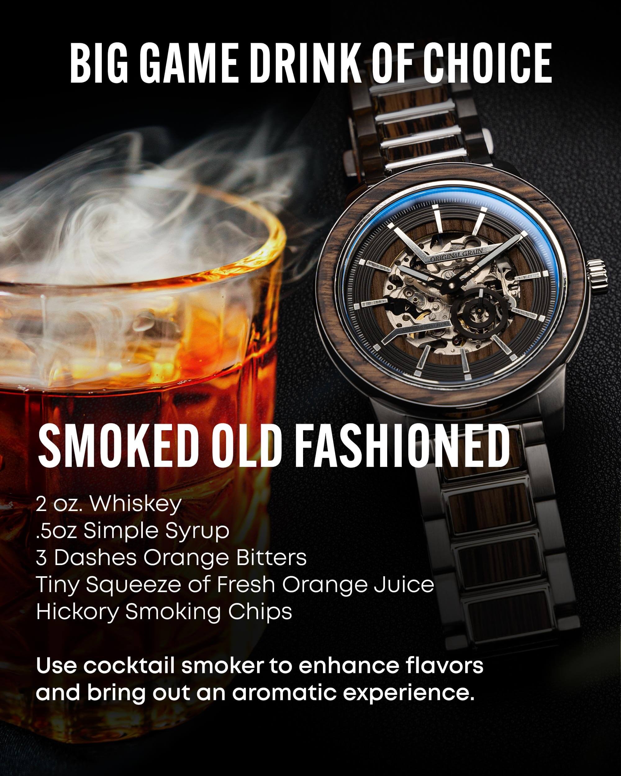 Big Game Drink Of Choice