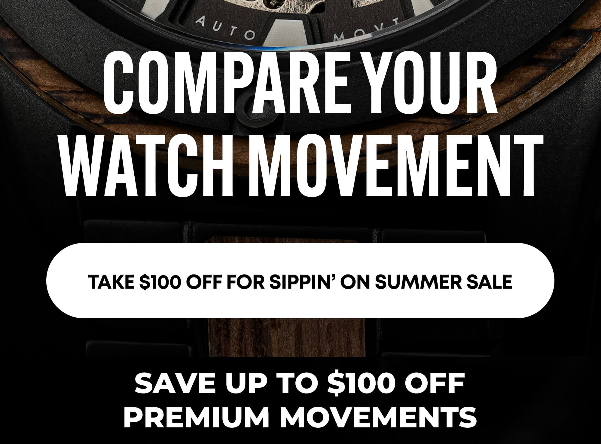 Compare Your Watch Movement 