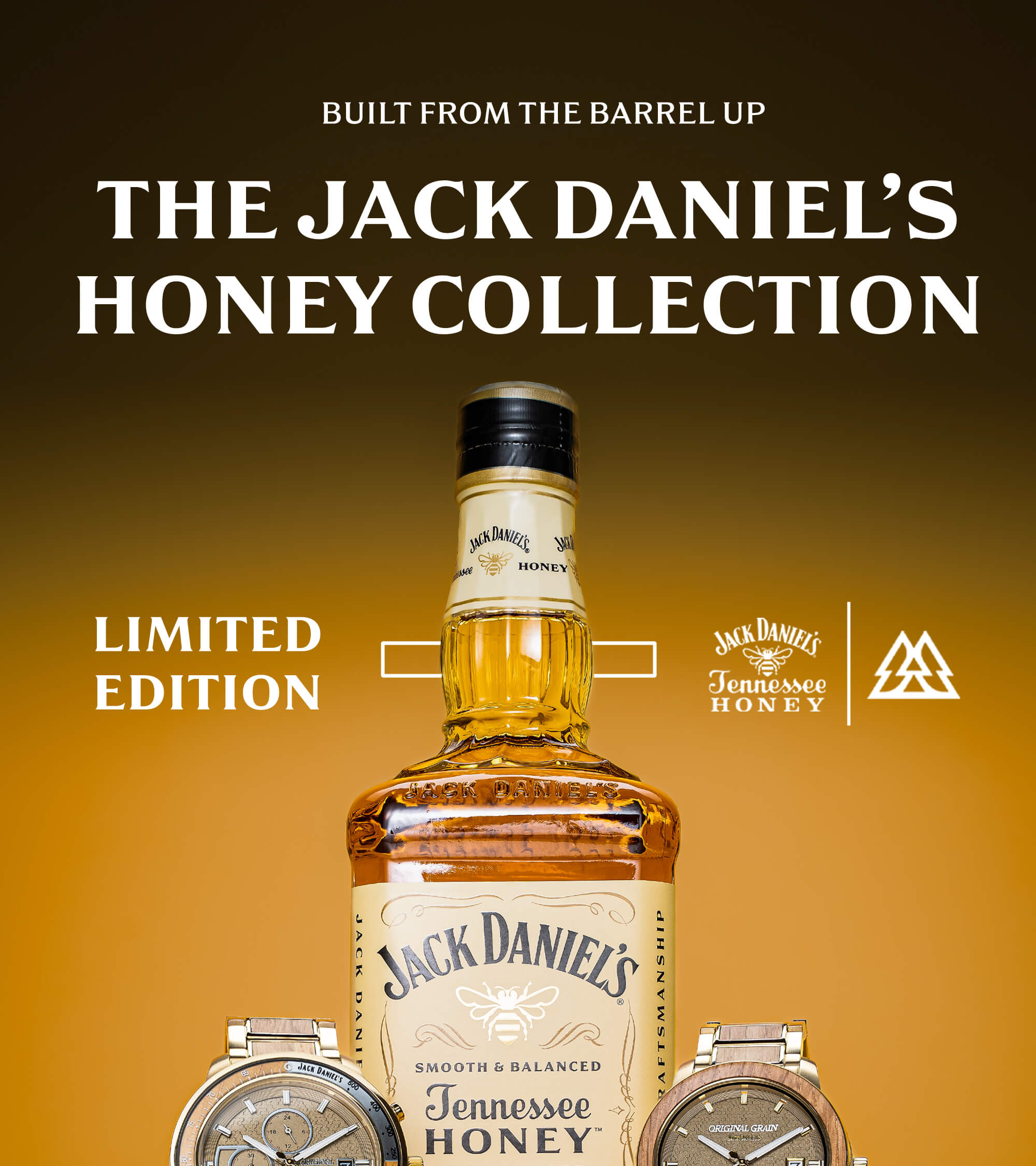 Limited Edition Jack Daniel's Honey