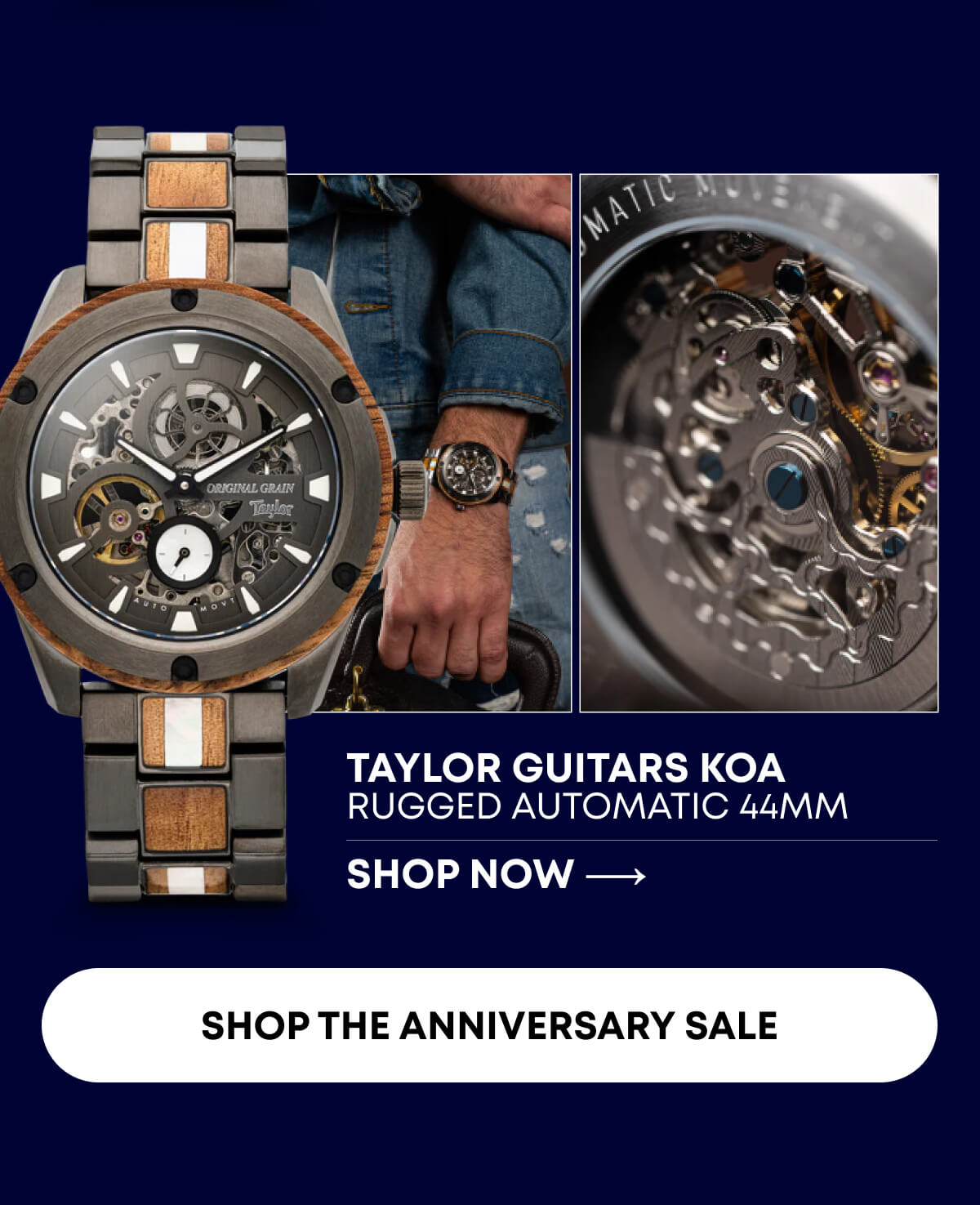 Taylor Koa Rugged Auto