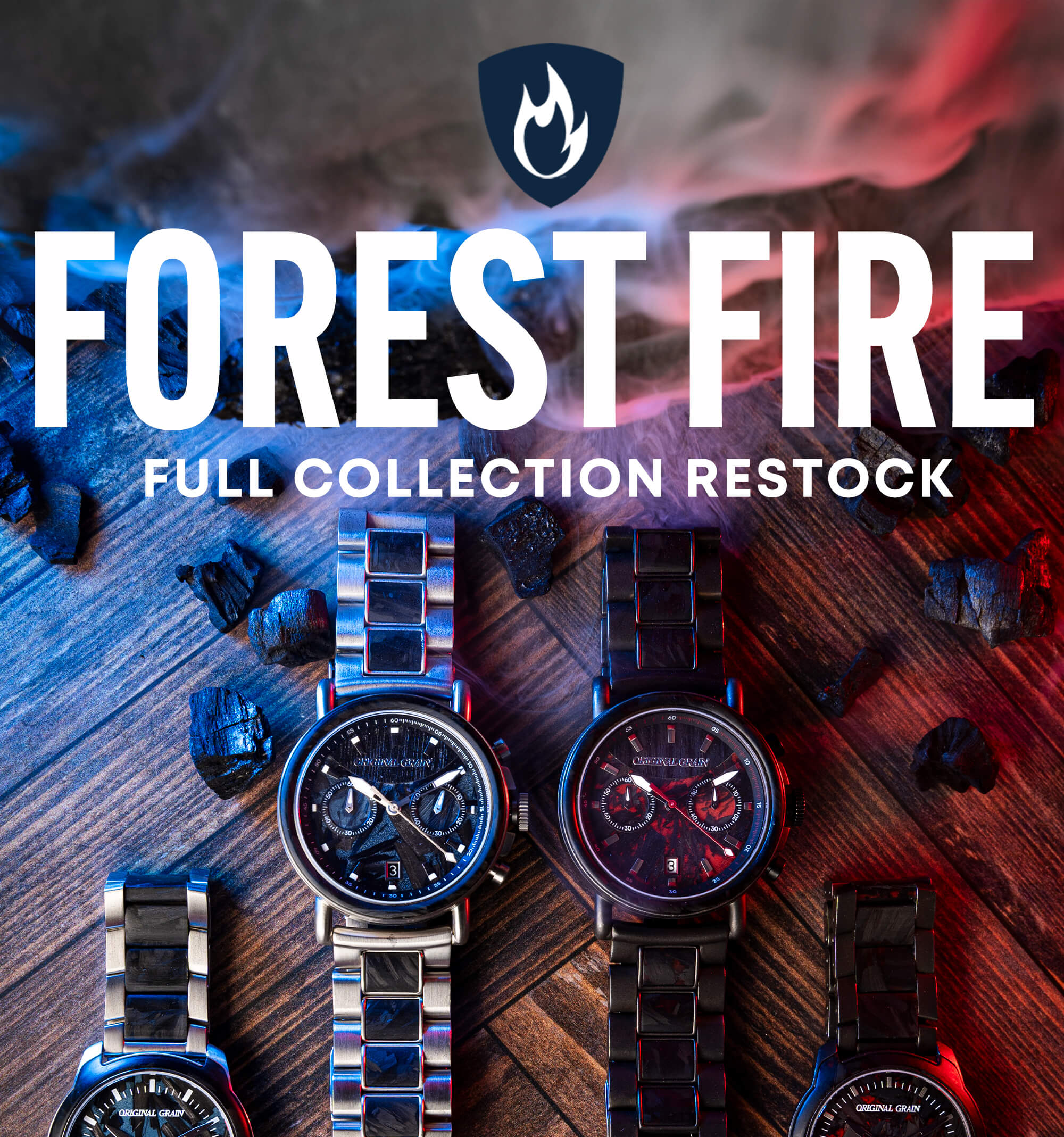 Forest Fire Collection is BACK