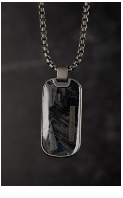 Forest Fire Dog Tag