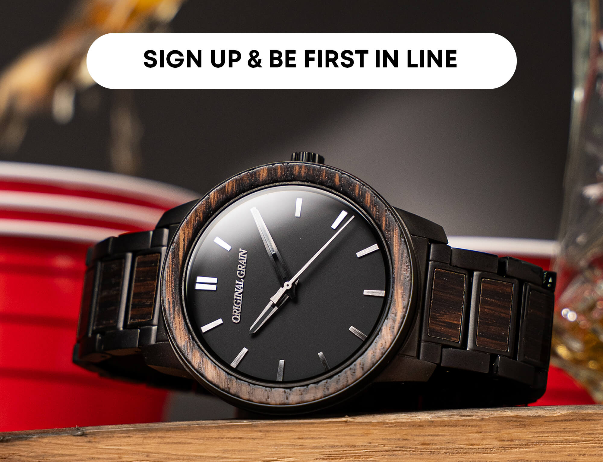 BE FIRST IN LINE