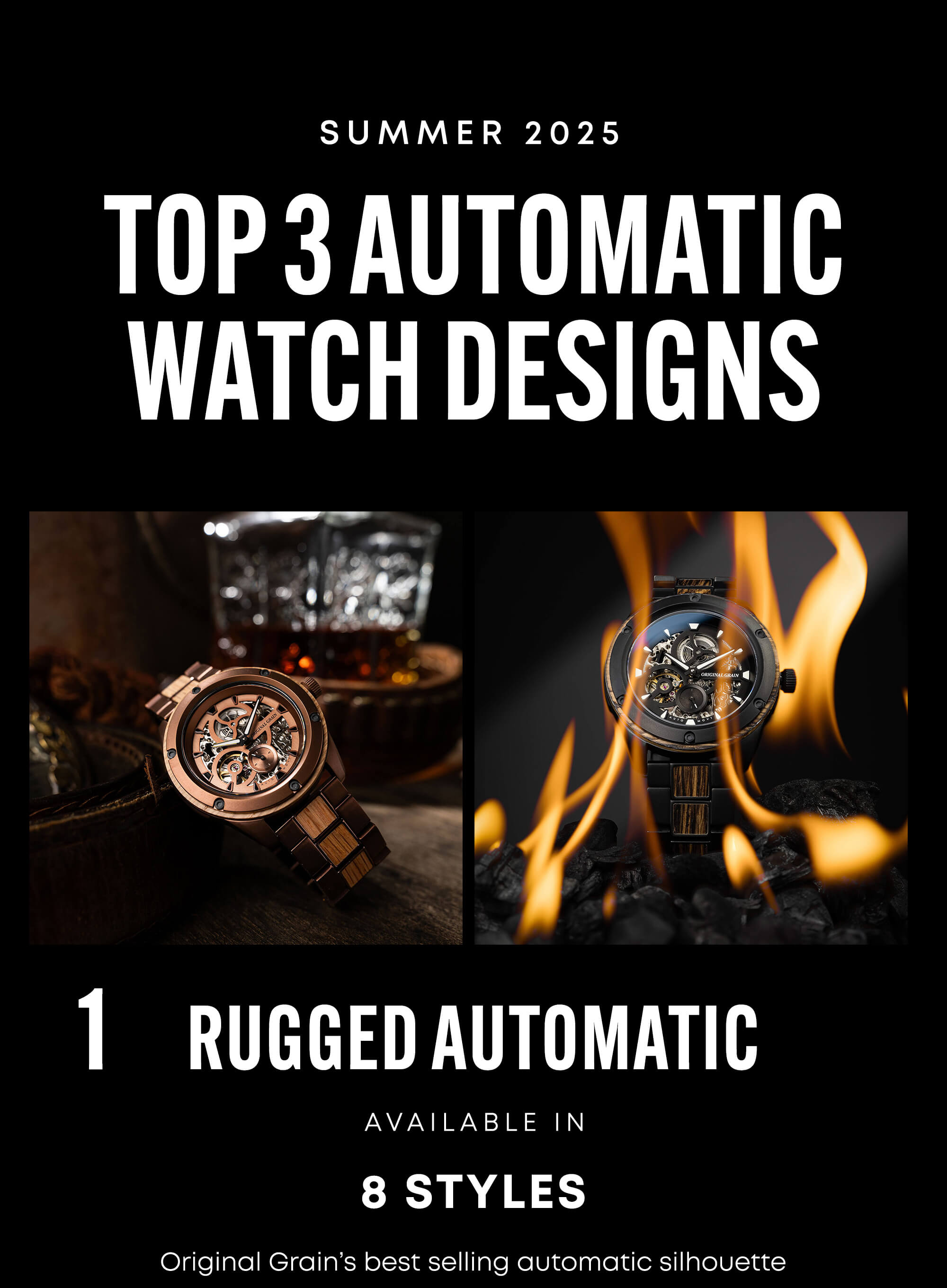 The Automatics Collection - Rugged Auto