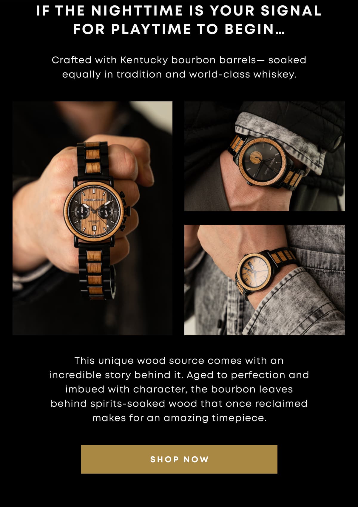 If The Nighttime Is Your Signal For Playtime To Begin...