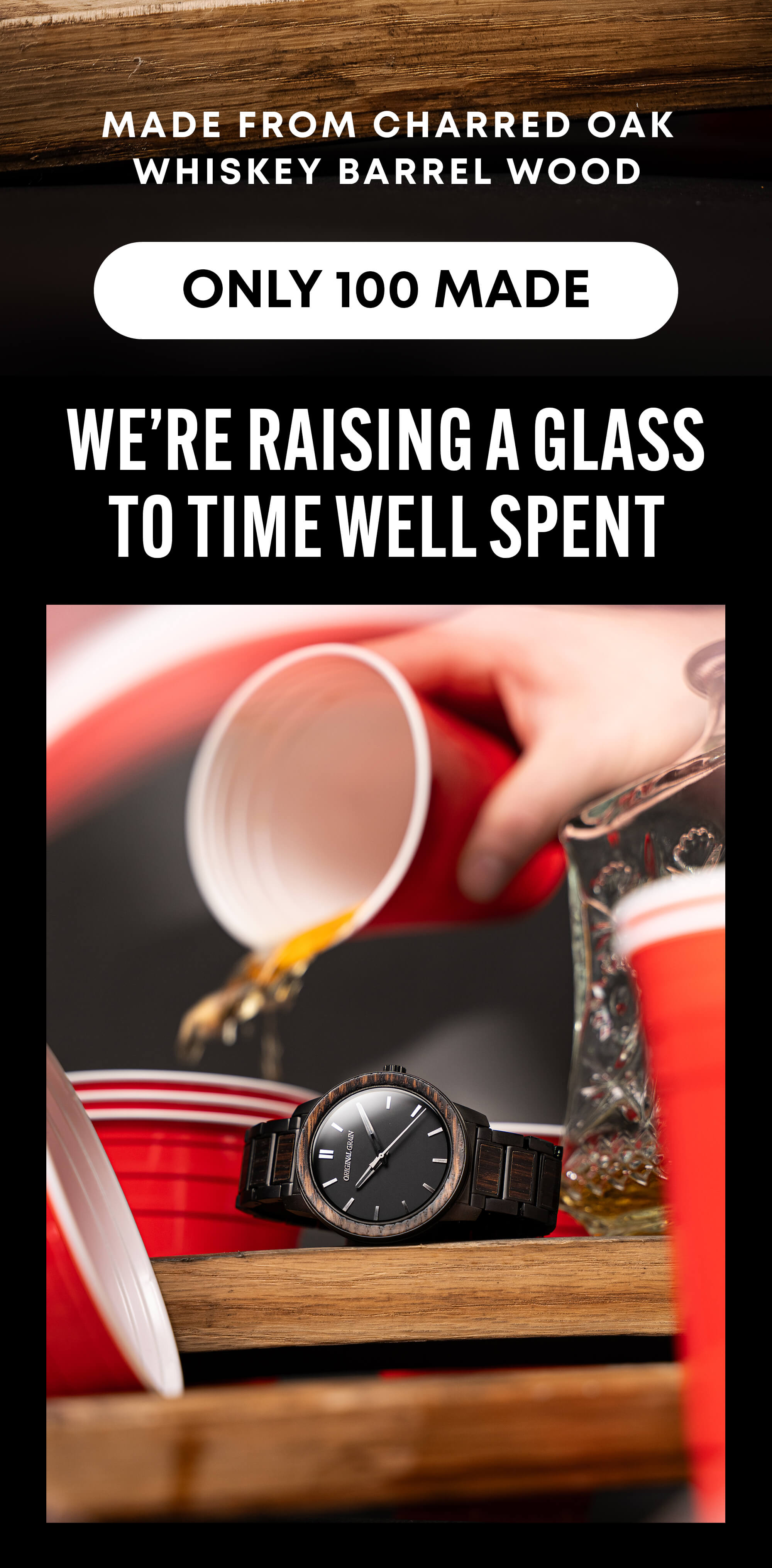 We Only Made 100 of this Limited Edition Timepiece