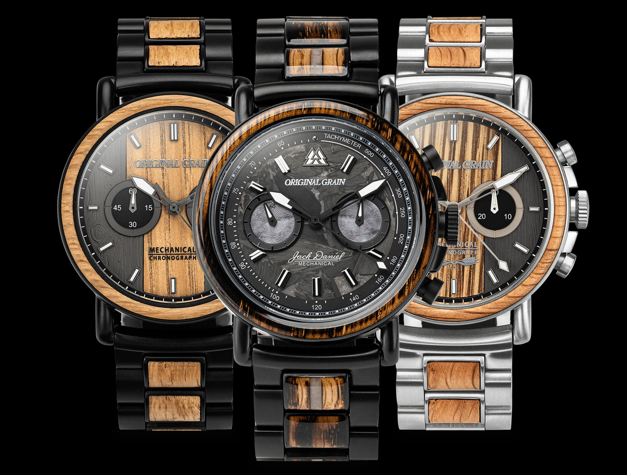 Mechanical Chronographs- Shop Now 