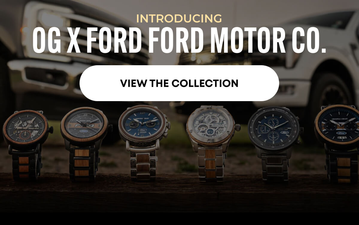 Original Grain x Ford Motor Company 
