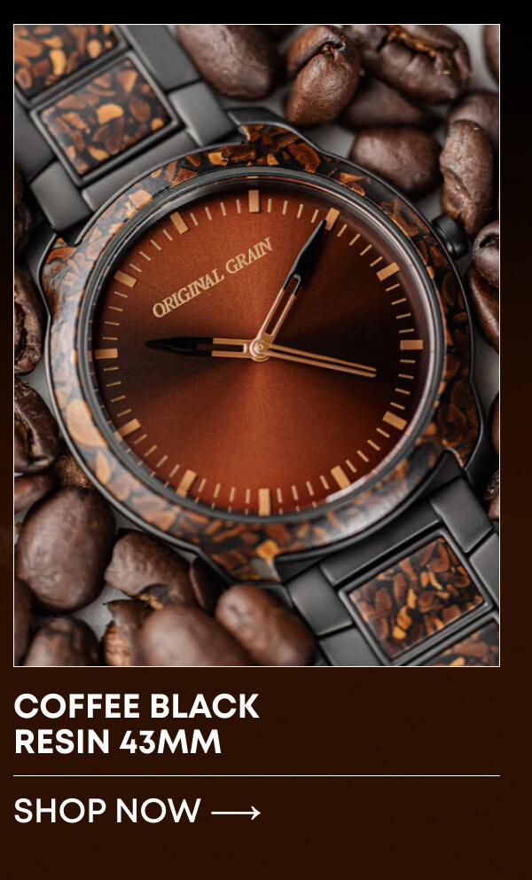 Coffee Black Resin