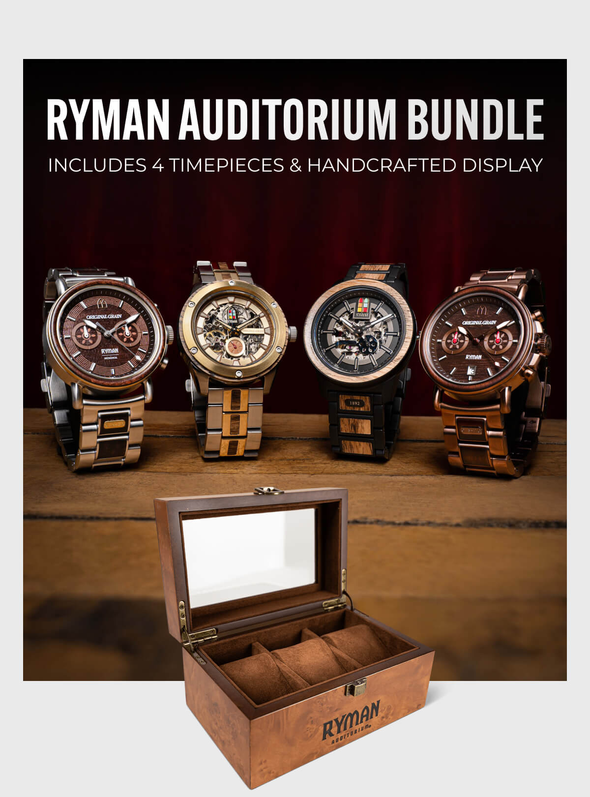 Ryman Auditorium Bundle