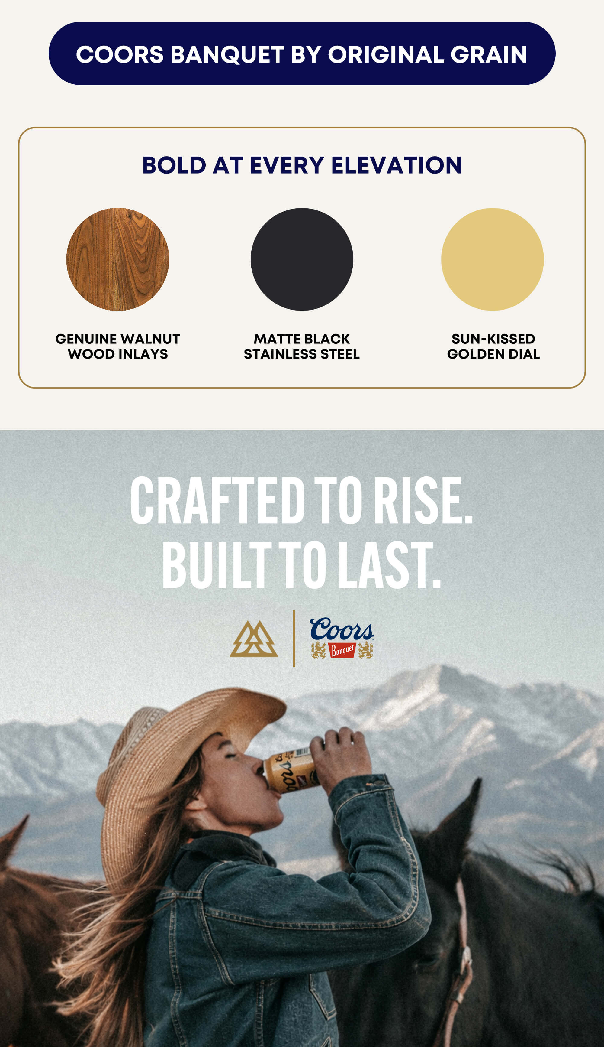 Bold At Every Elevation 