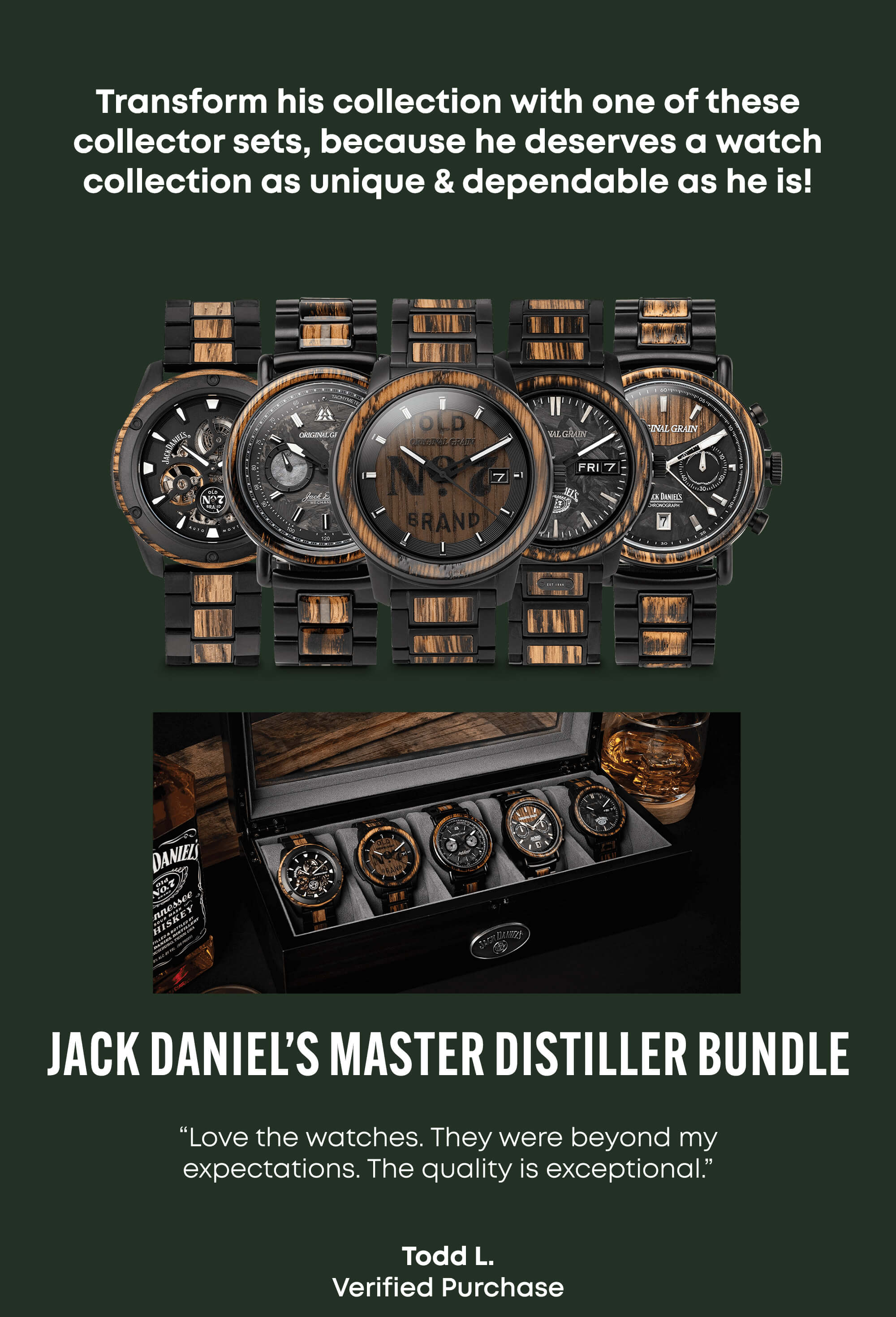 Jack Daniel's Master Distiller Bundle