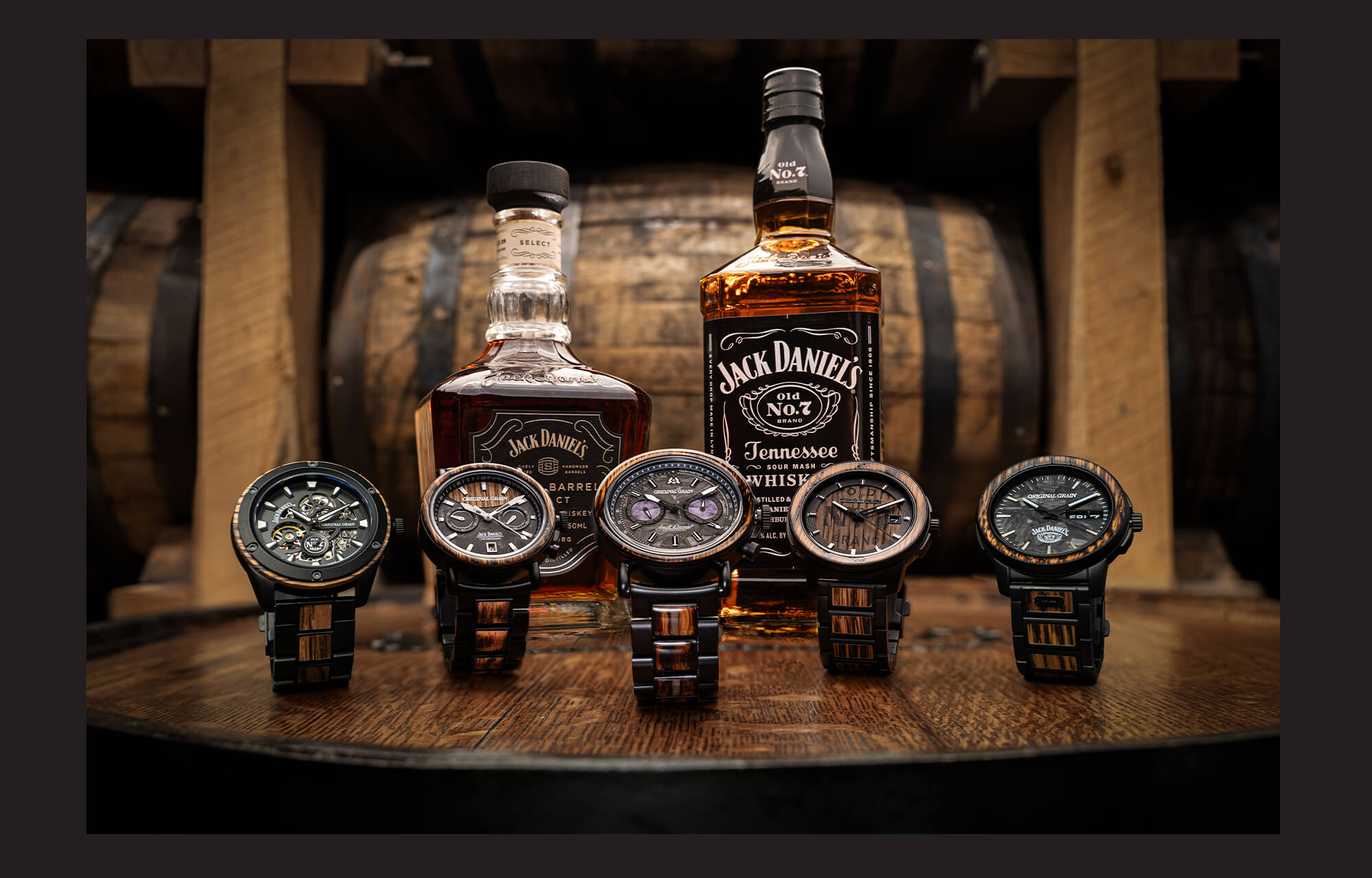 Original Grain x Jack Daniels