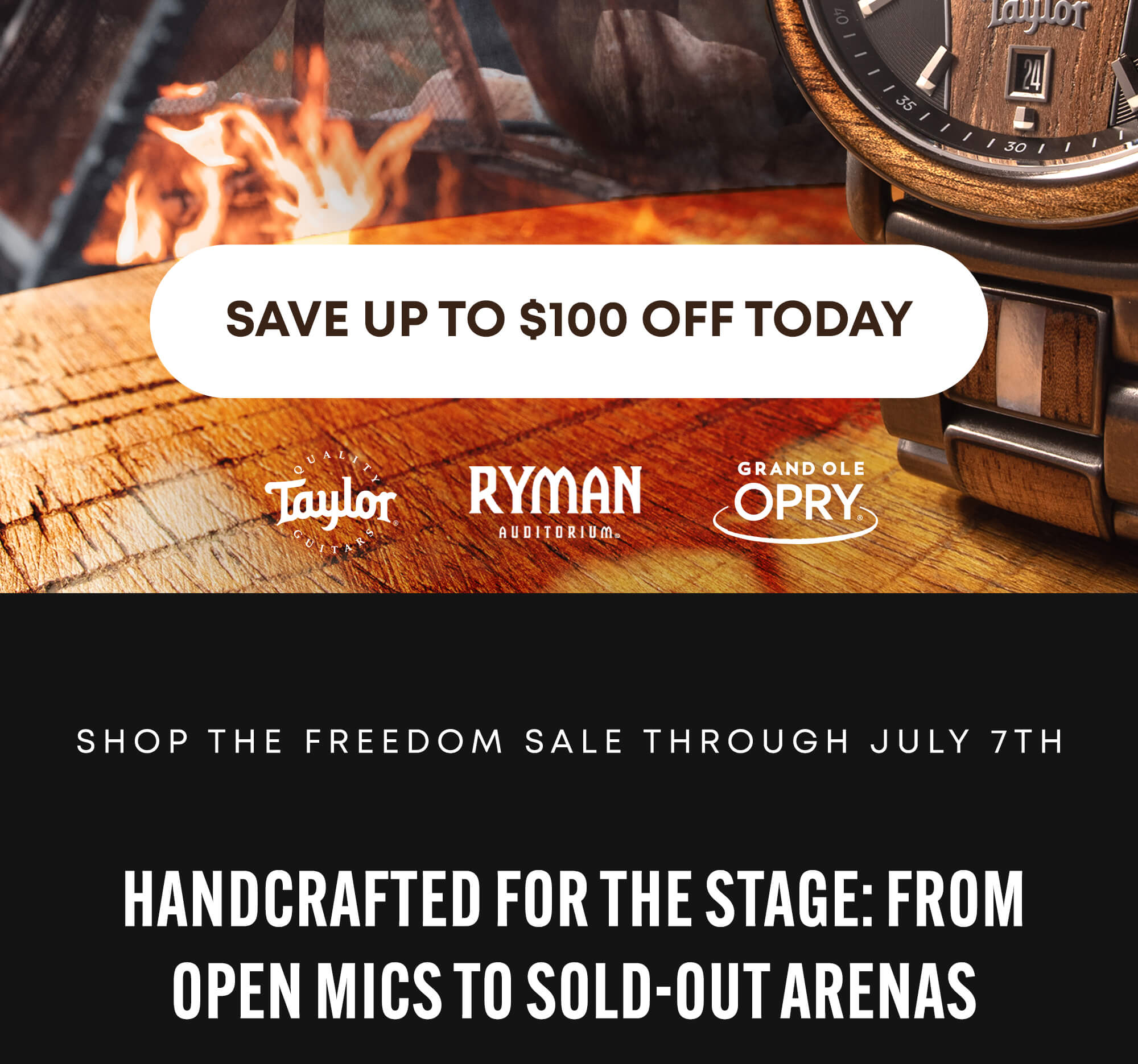 Save Up To $100 OFF TODAY