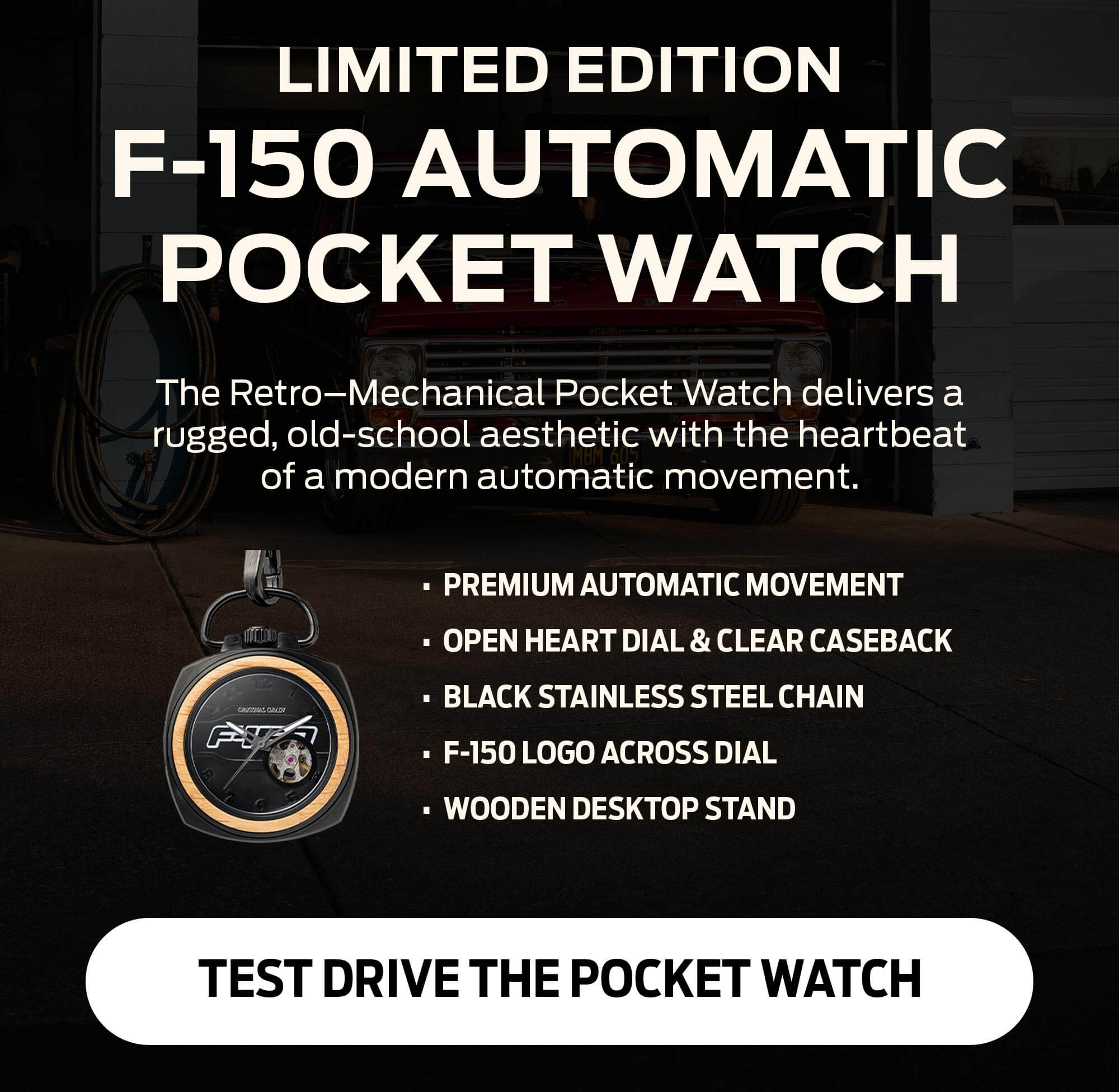 The Pocket Watch Automatic