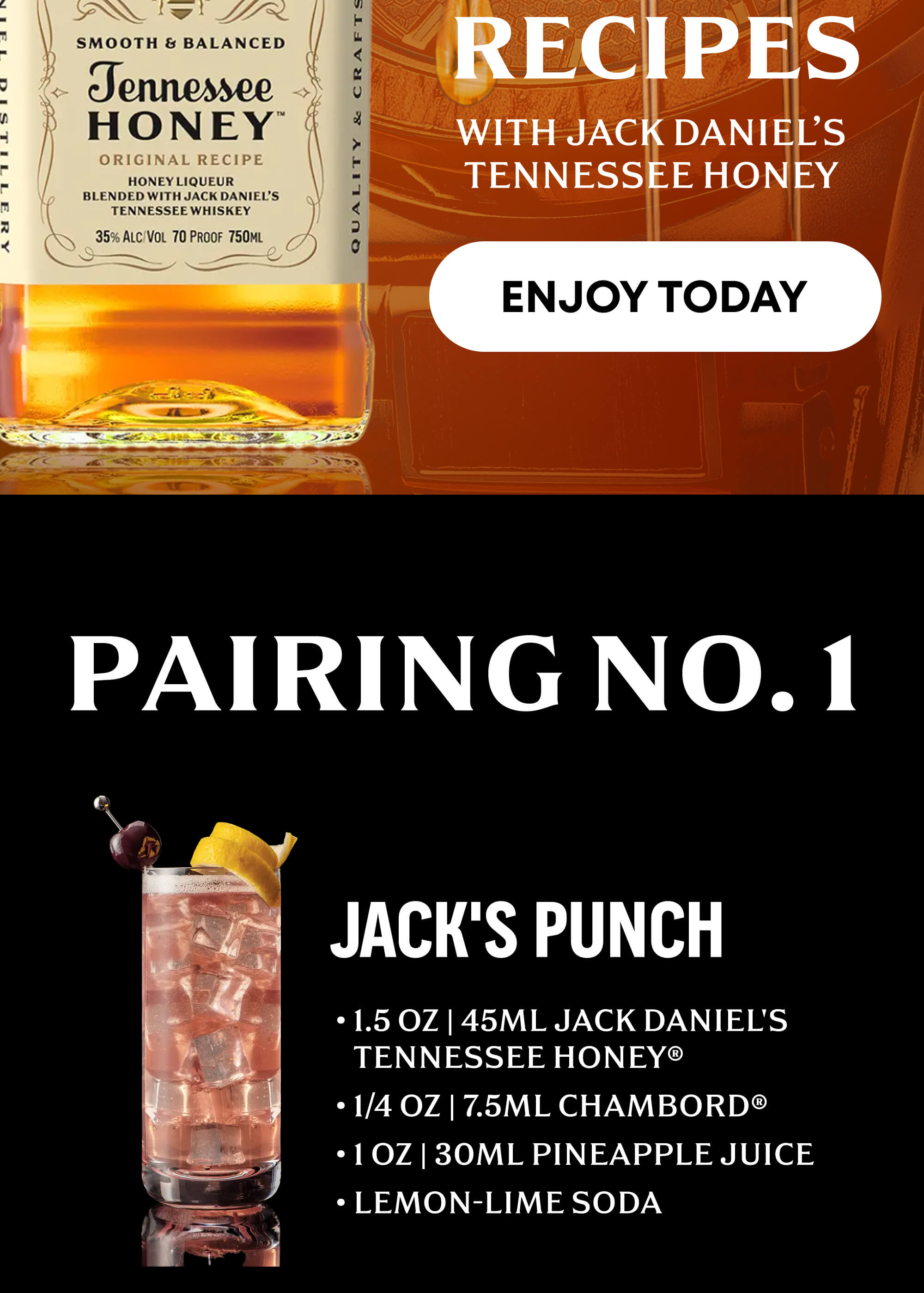 Jack's Punch Recipe 