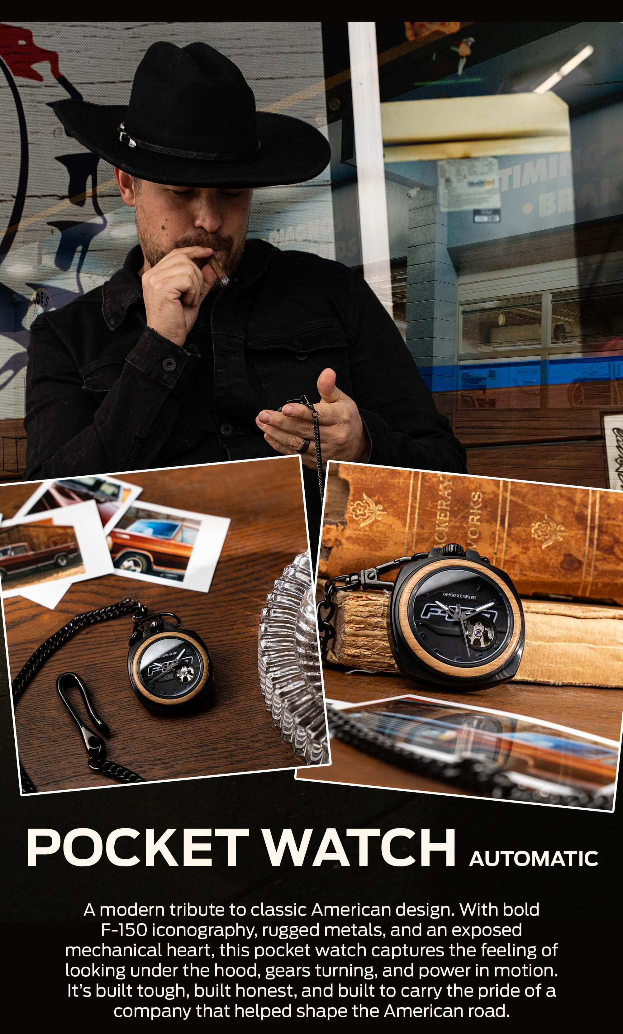 The Pocket Watch Automatic