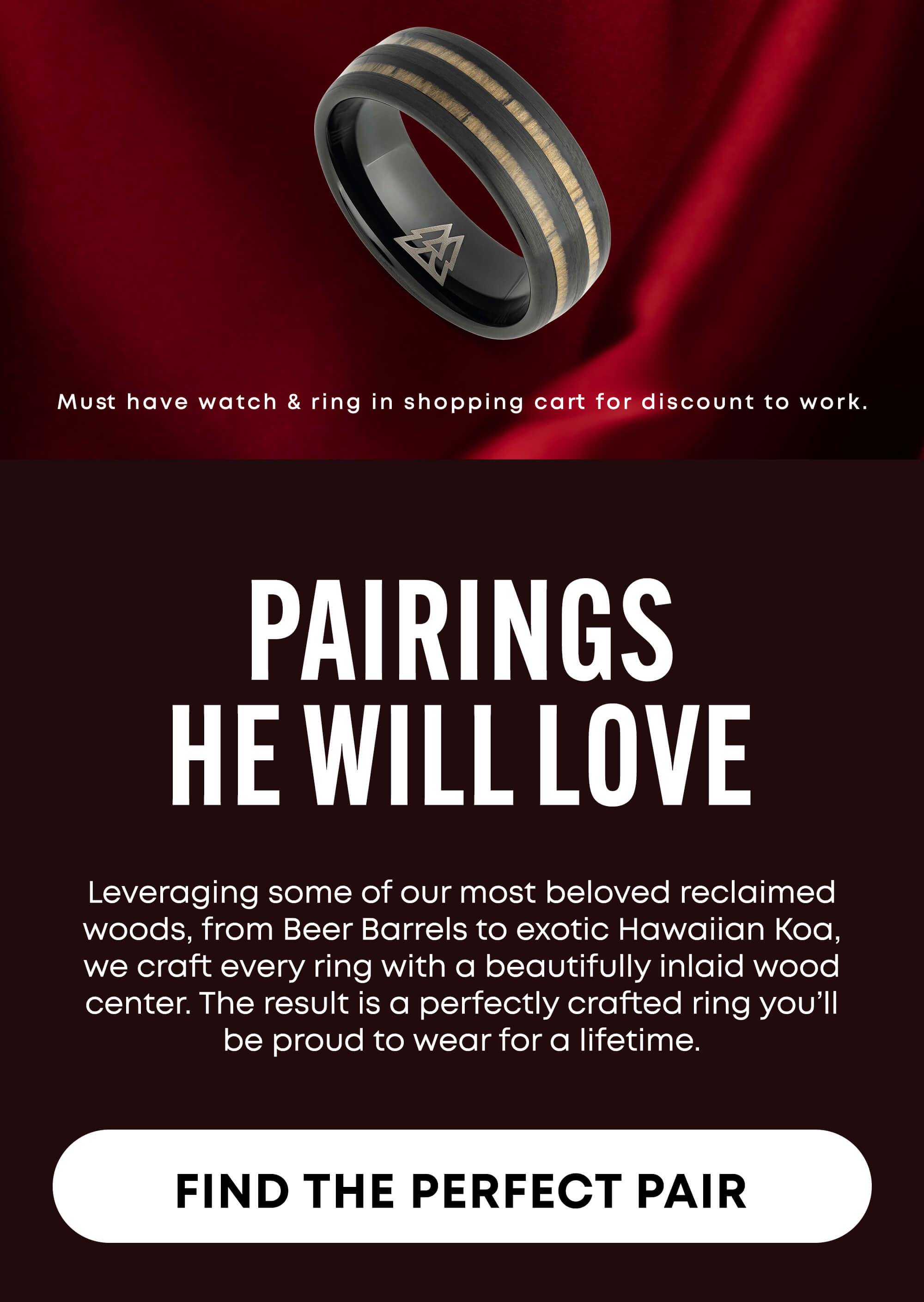 Pairings He Will Love