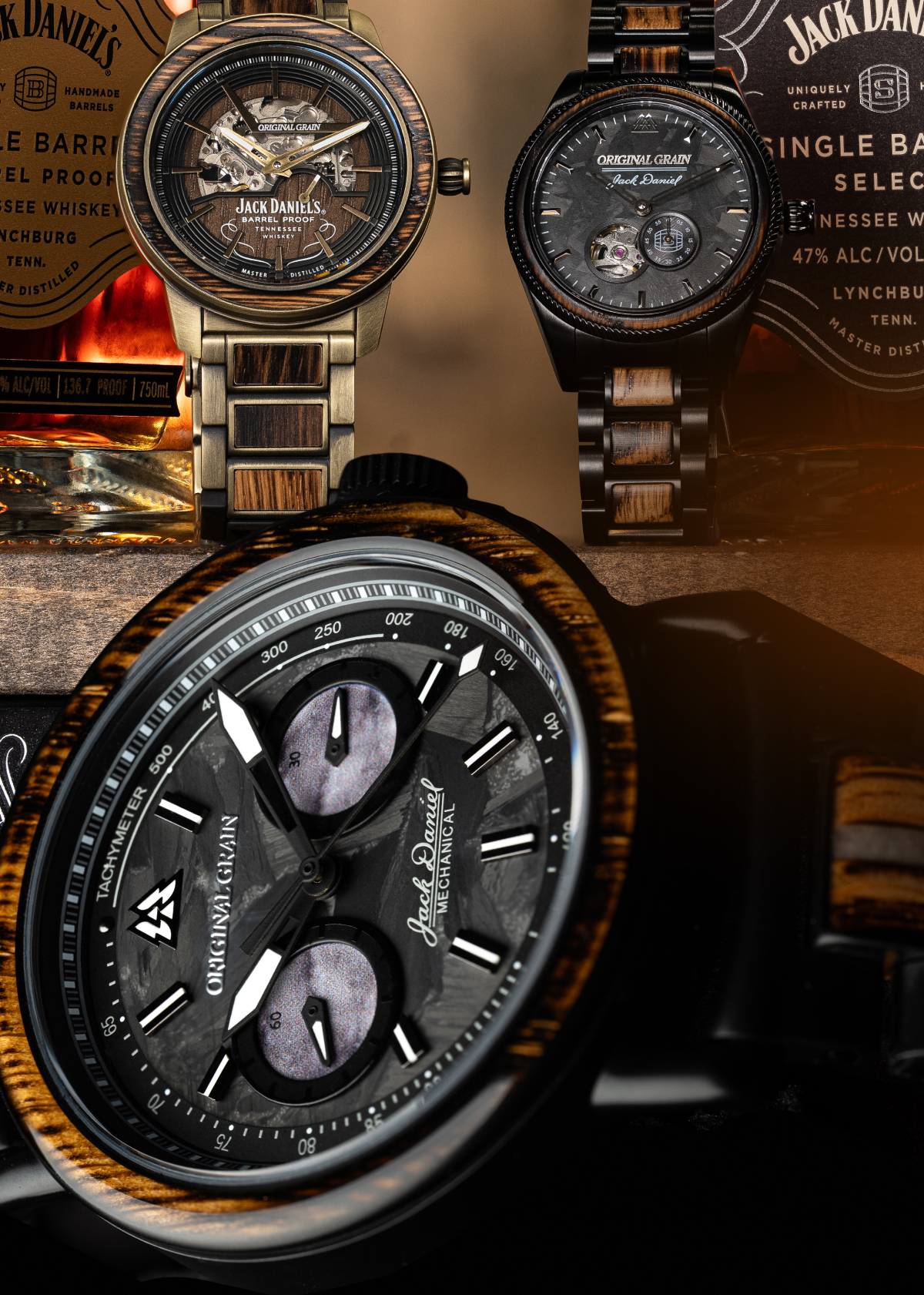 Where Time Meets Character