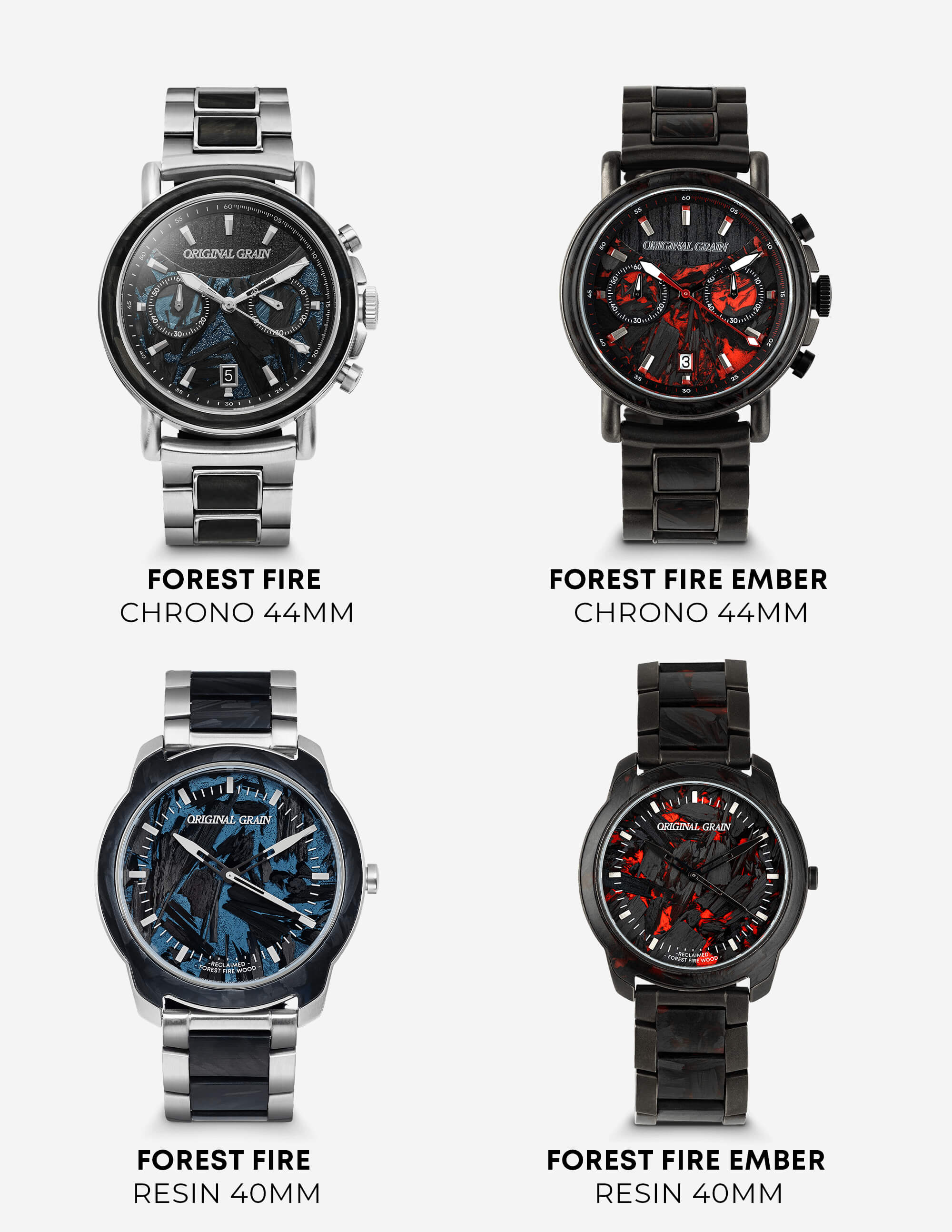 The Forest Fire Collection 
