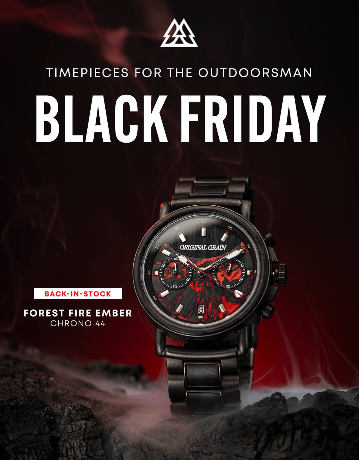 Timepieces for the outdoorsman