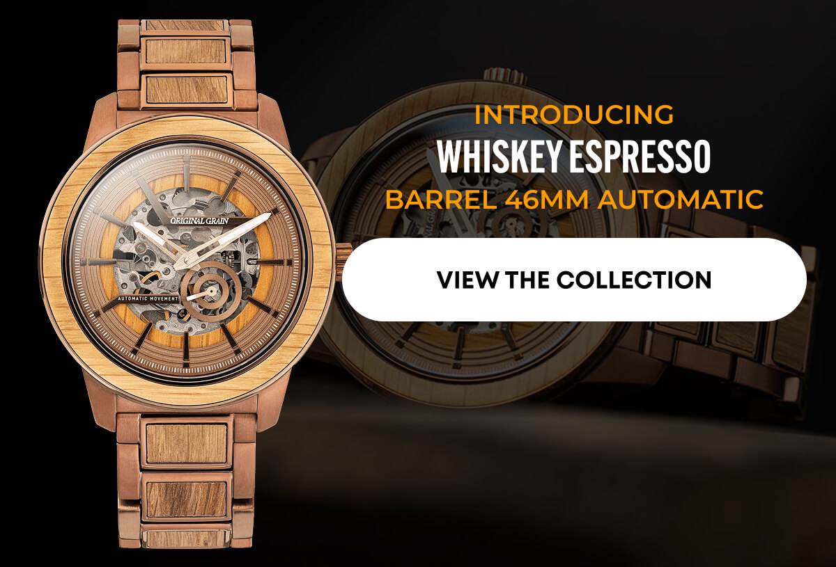 Whiskey Espresso Barrel Auto
