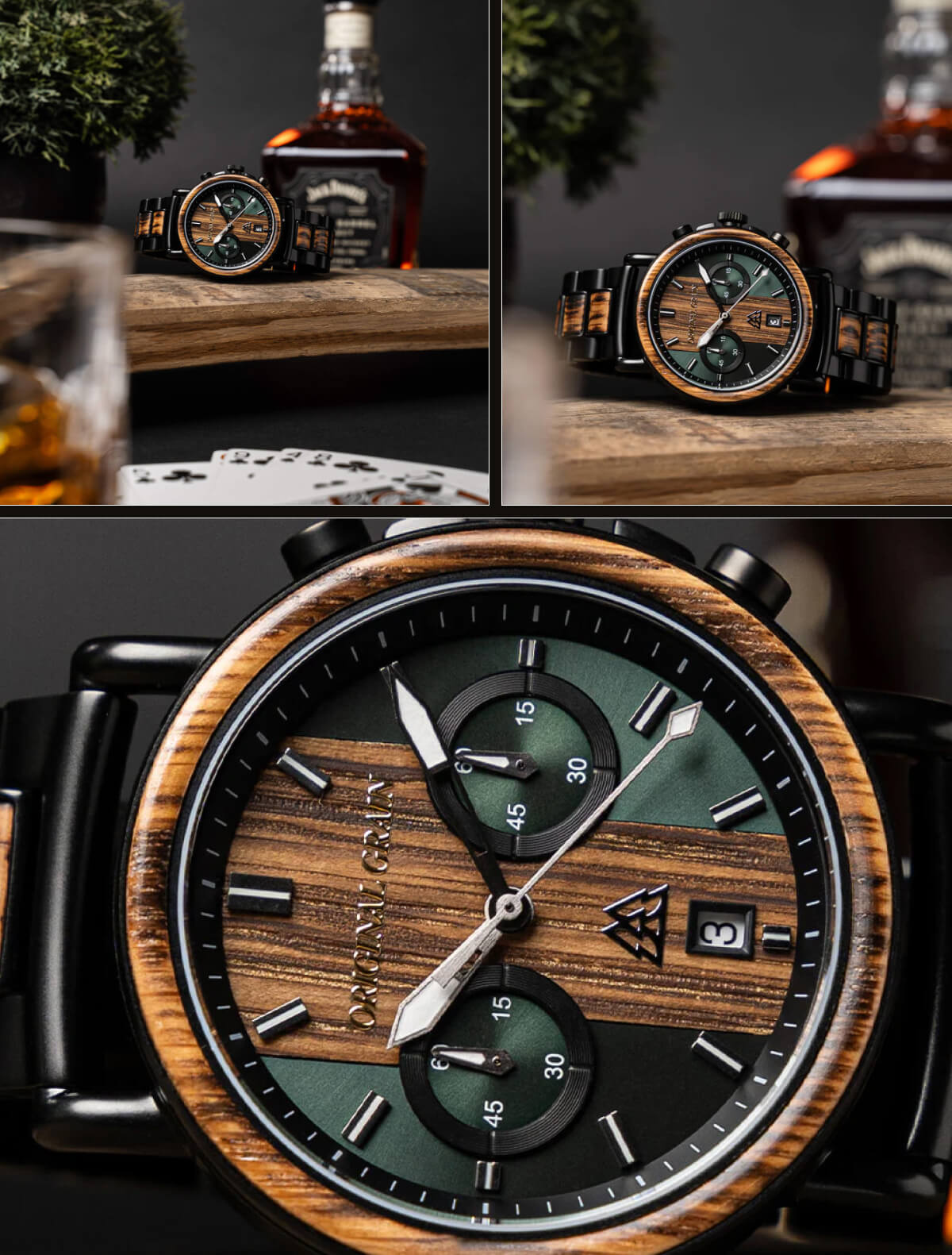 The Whiskey Green Chrono 