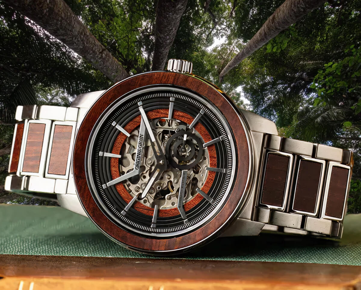 Handcrafted from the forest 